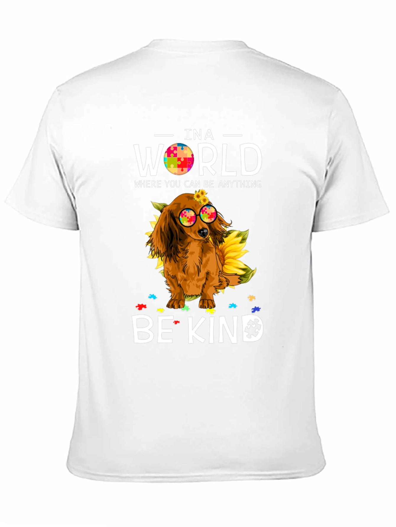 Be Kind Autism Awareness T-Shirt
