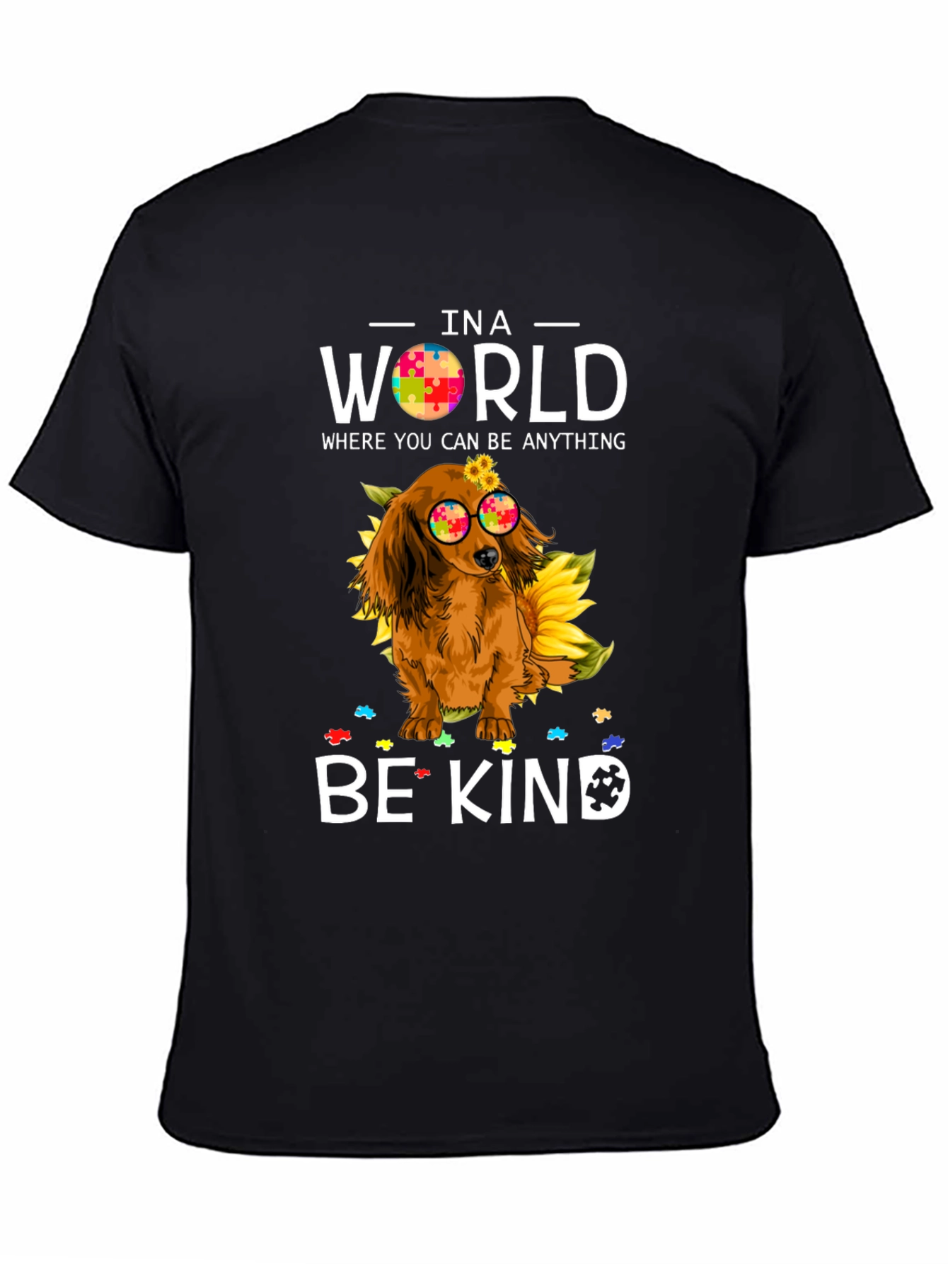 Be Kind Autism Awareness T-Shirt