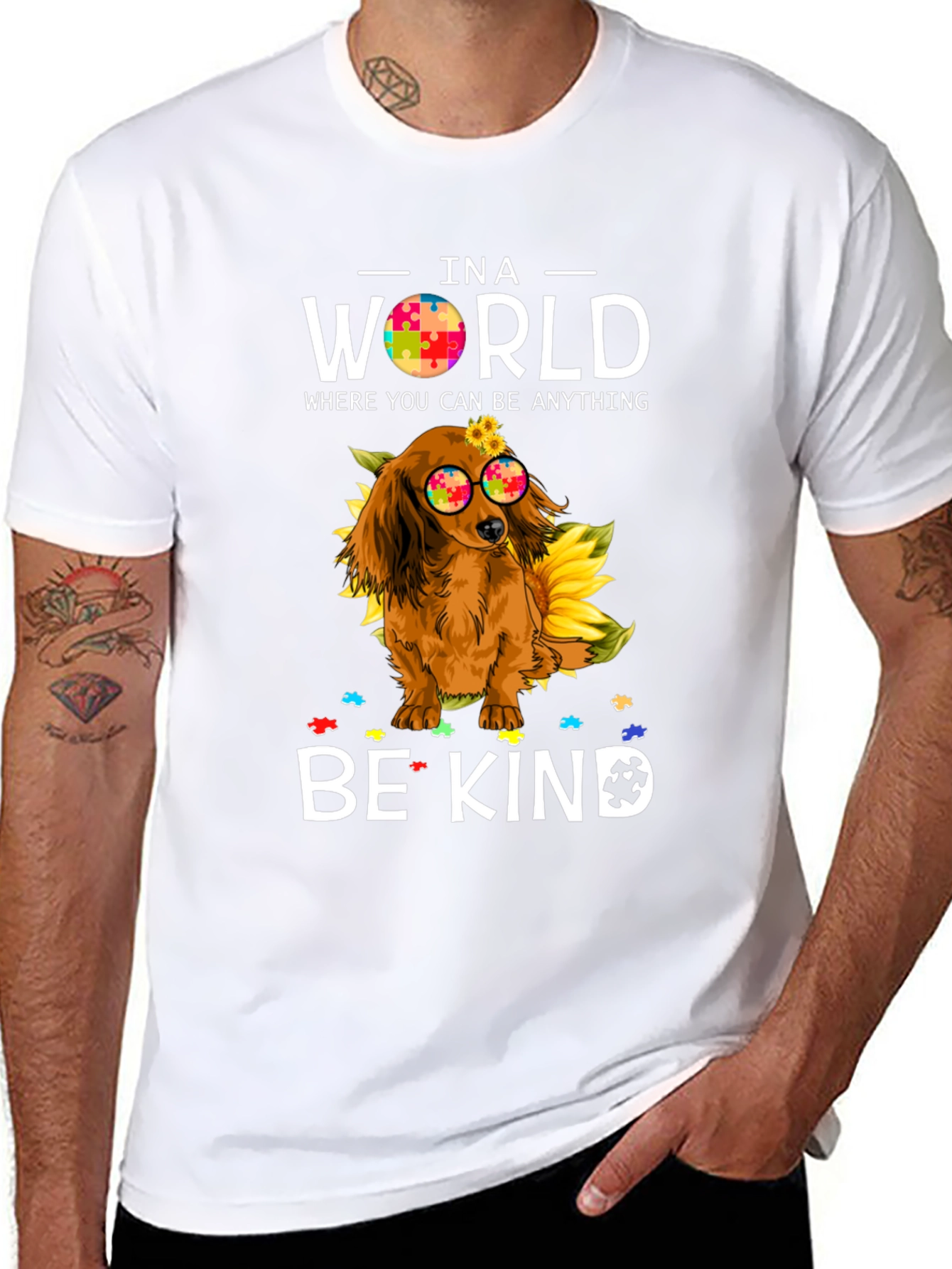 Be Kind Autism Awareness T-Shirt