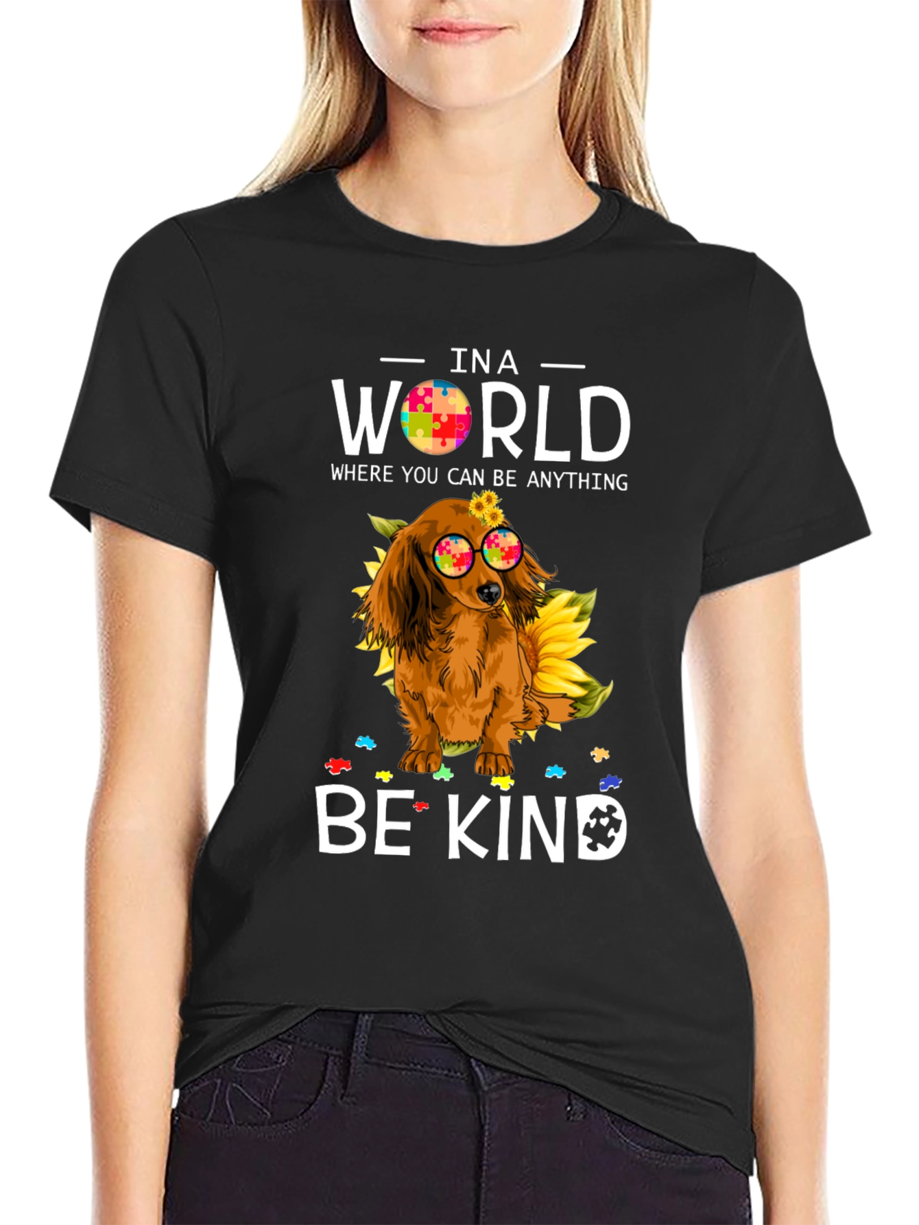 Be Kind Autism Awareness T-Shirt