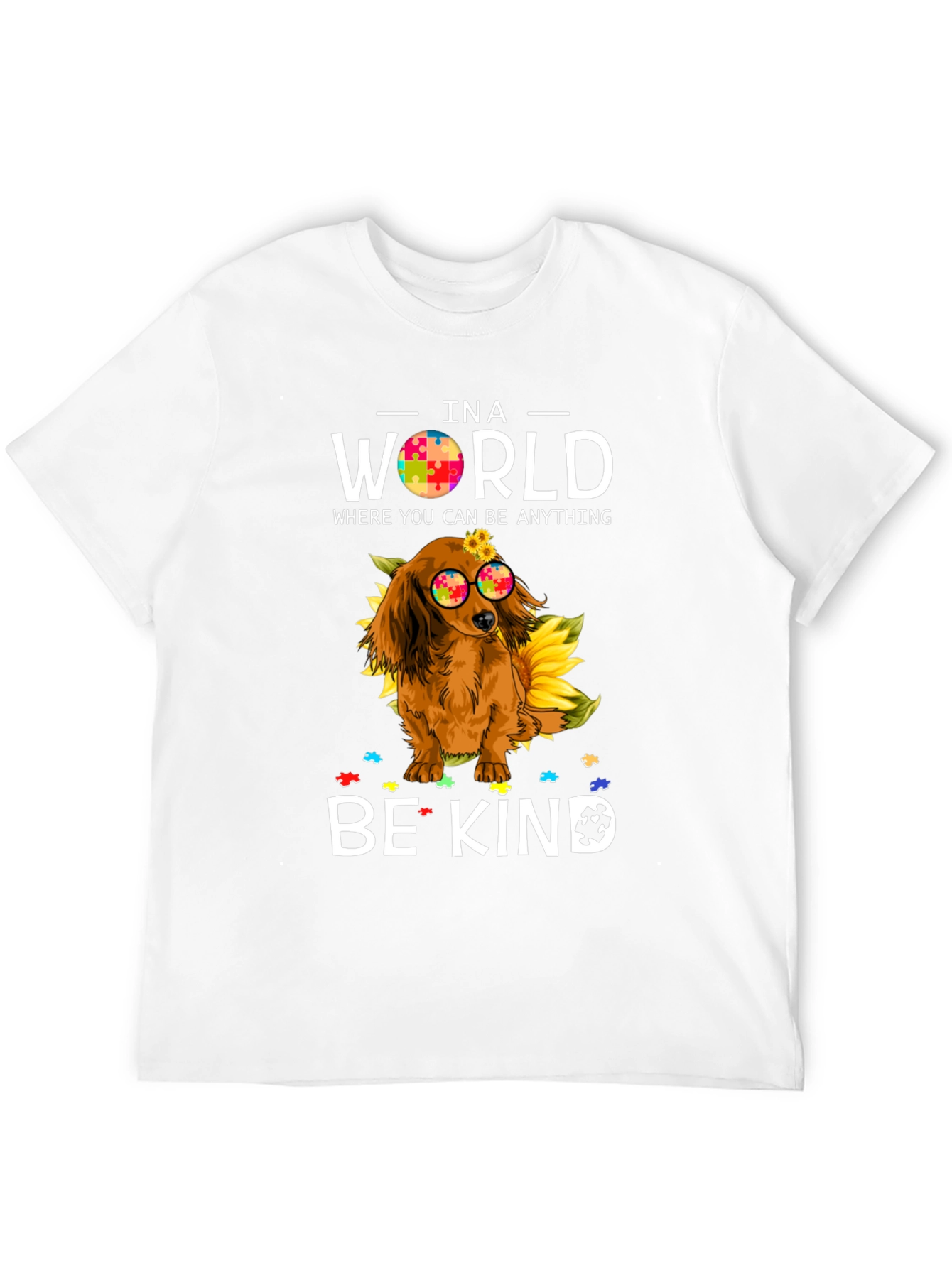 Be Kind Autism Awareness T-Shirt