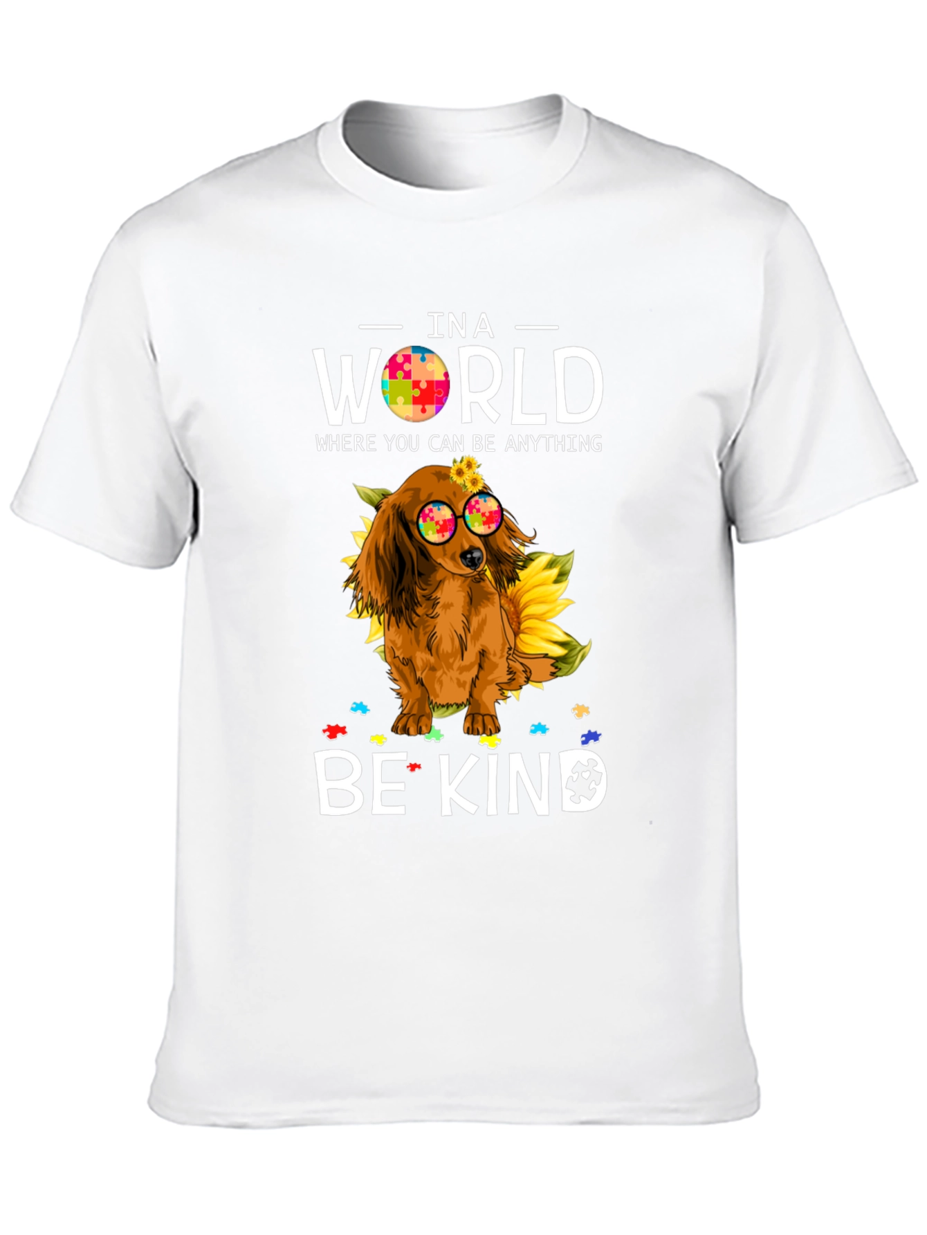 Be Kind Autism Awareness T-Shirt