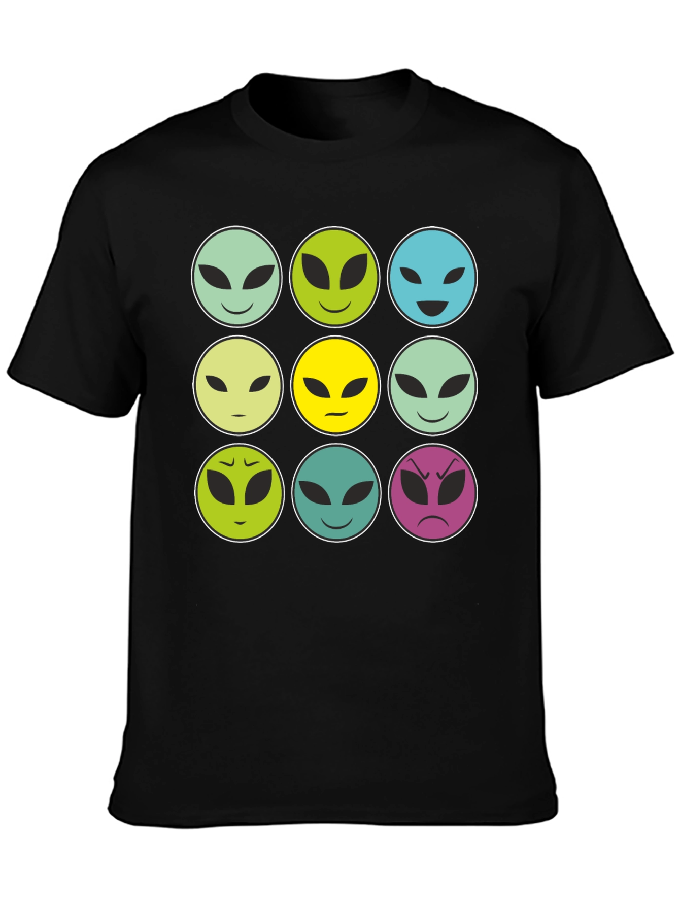 Alien Emoji Graphic Tee