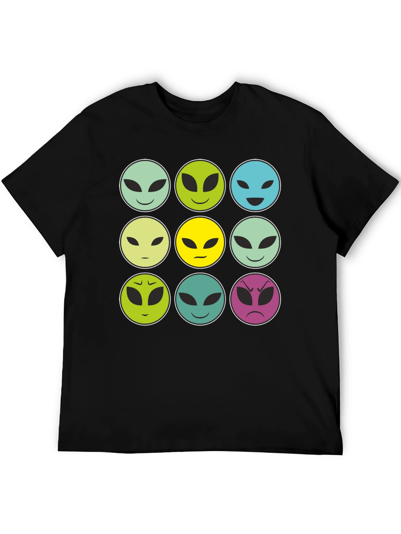Alien Emoji Graphic Tee