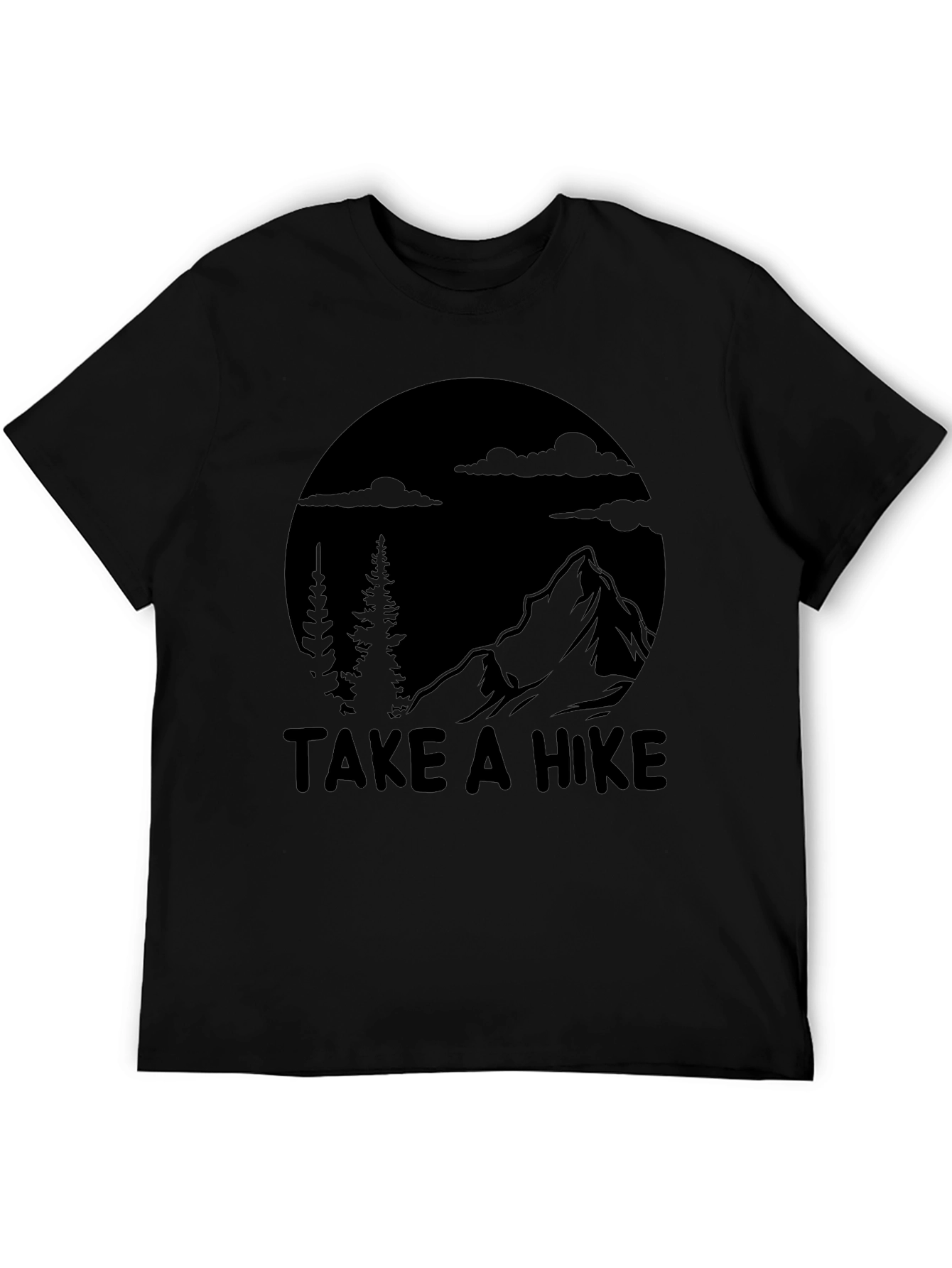 Take a Hike Graphic Tee - Mountain Adventure T-Shirt