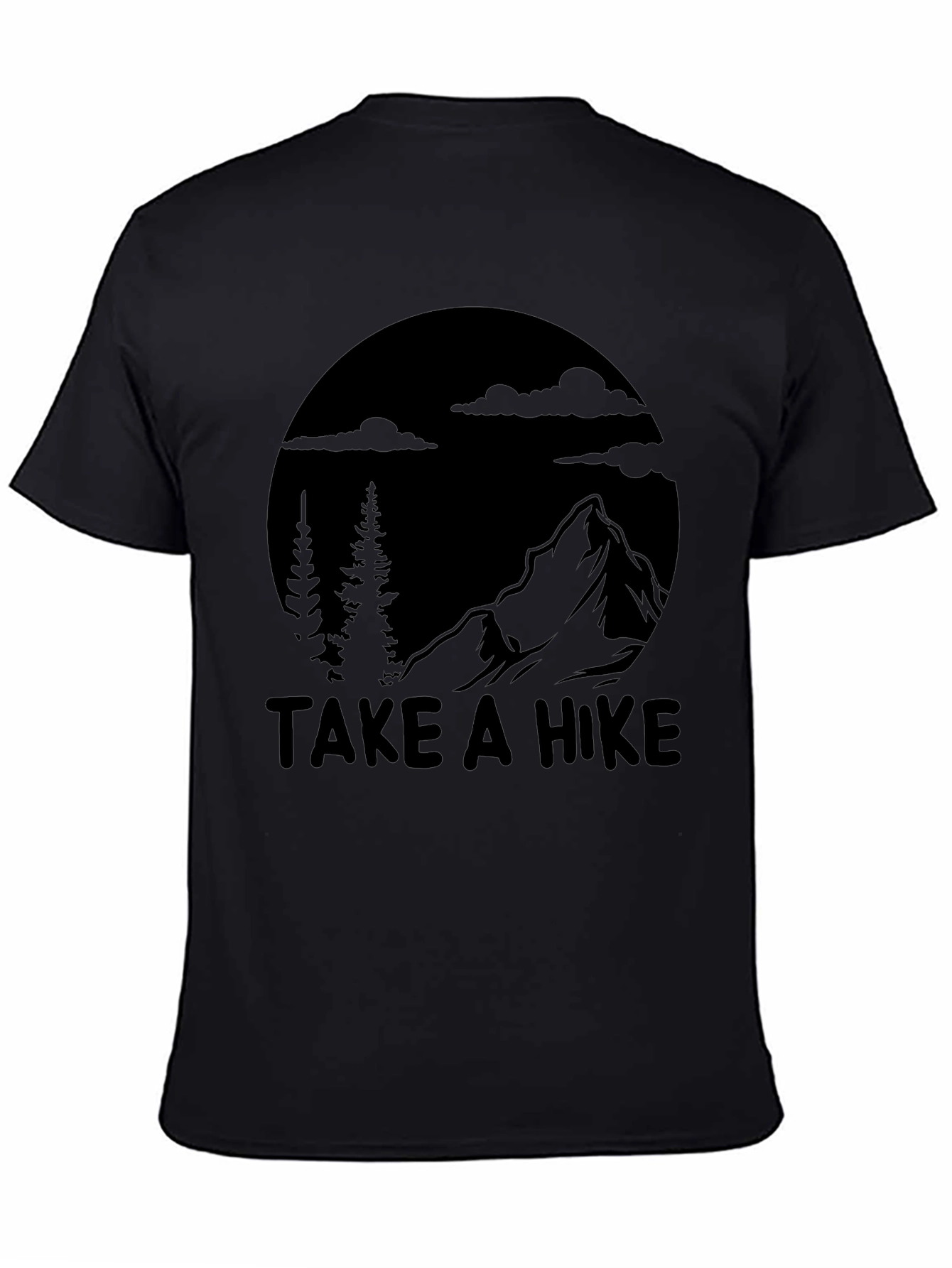 Take a Hike Graphic Tee - Mountain Adventure T-Shirt