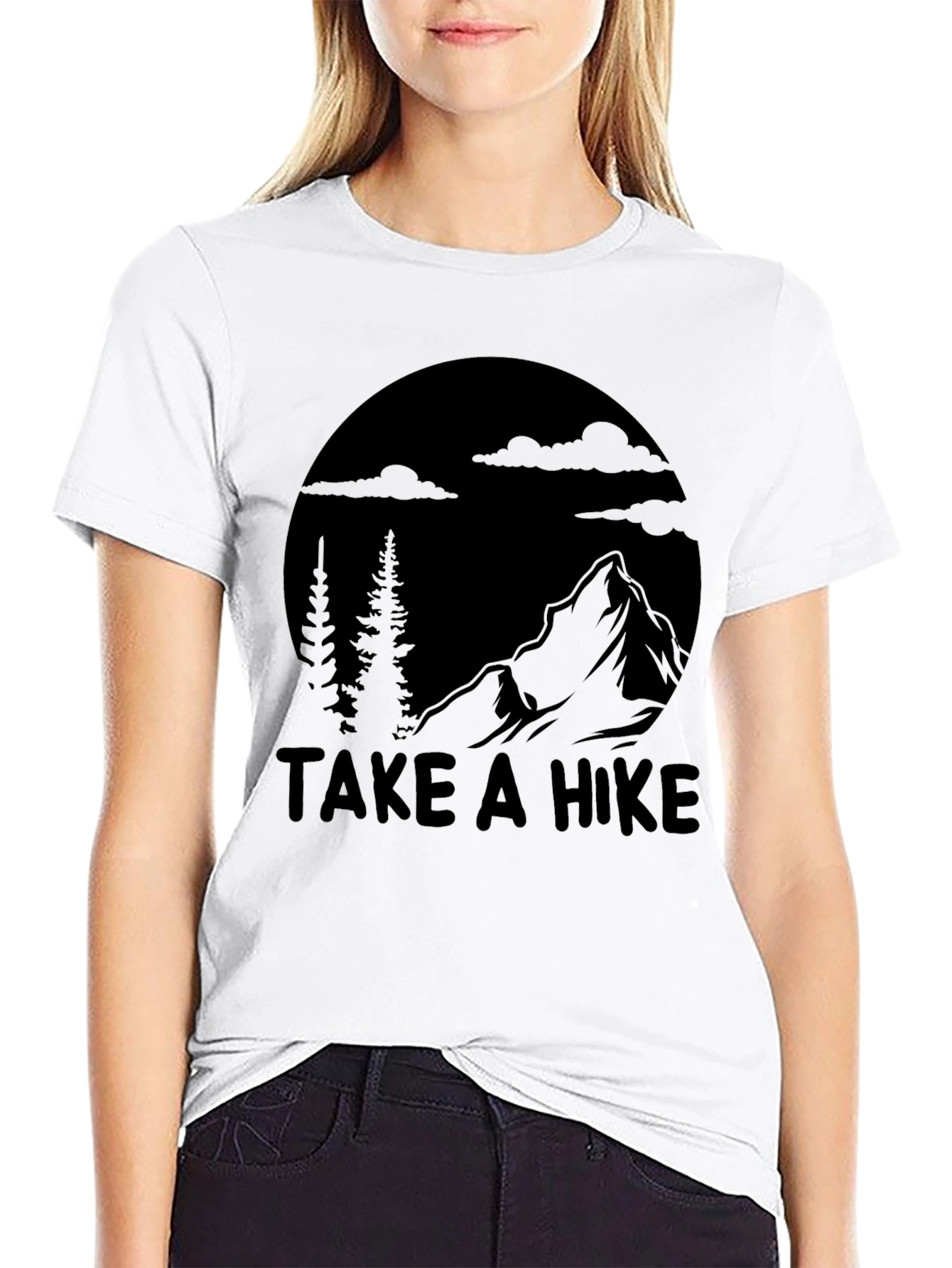 Take a Hike Graphic Tee - Mountain Adventure T-Shirt