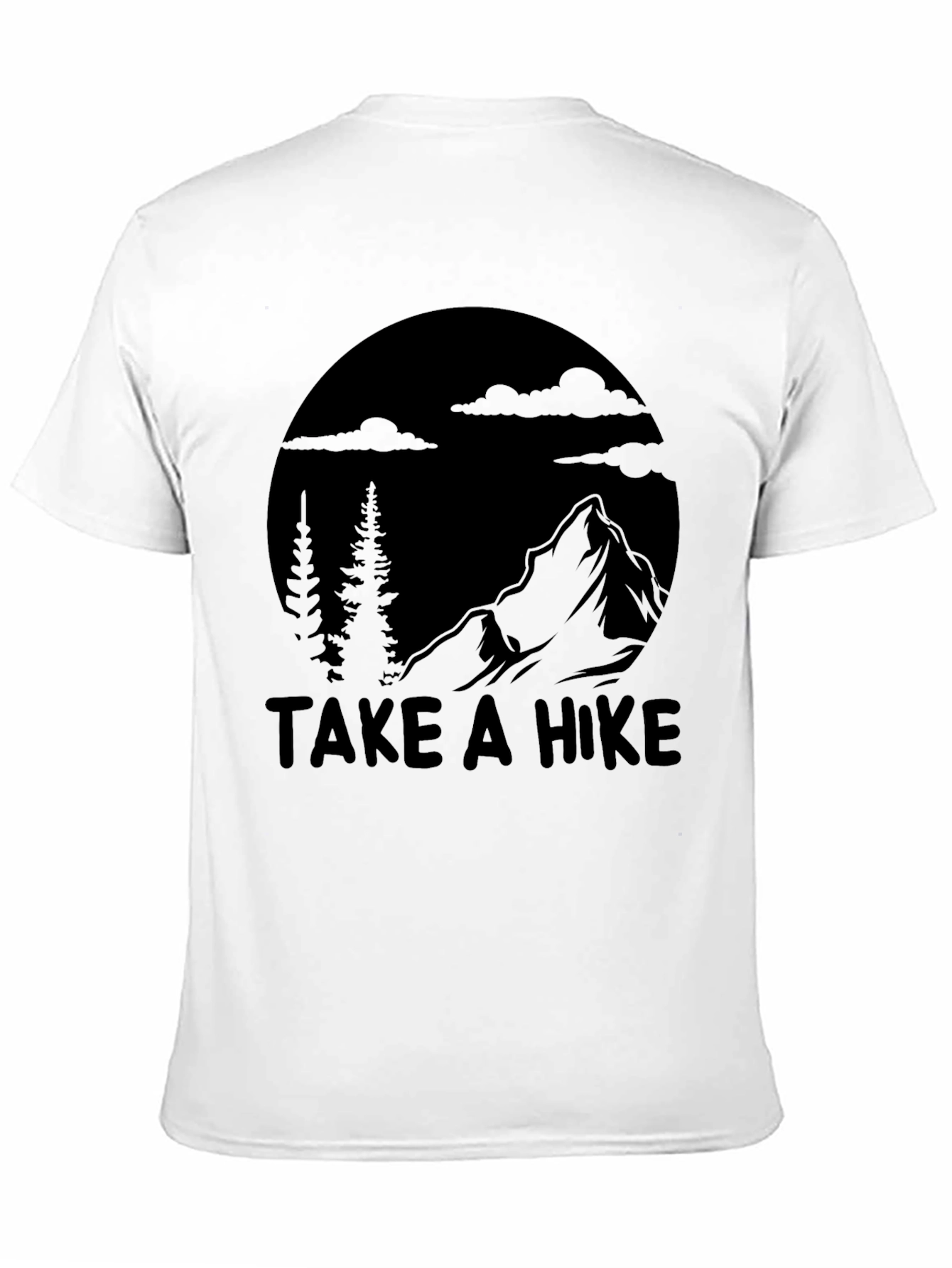 Take a Hike Graphic Tee - Mountain Adventure T-Shirt