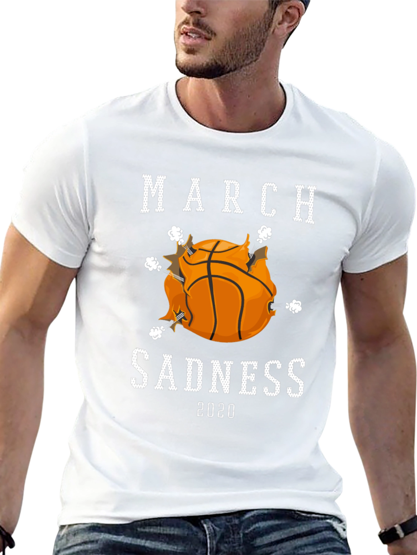 March Sadness 2020 Basketball T-Shirt