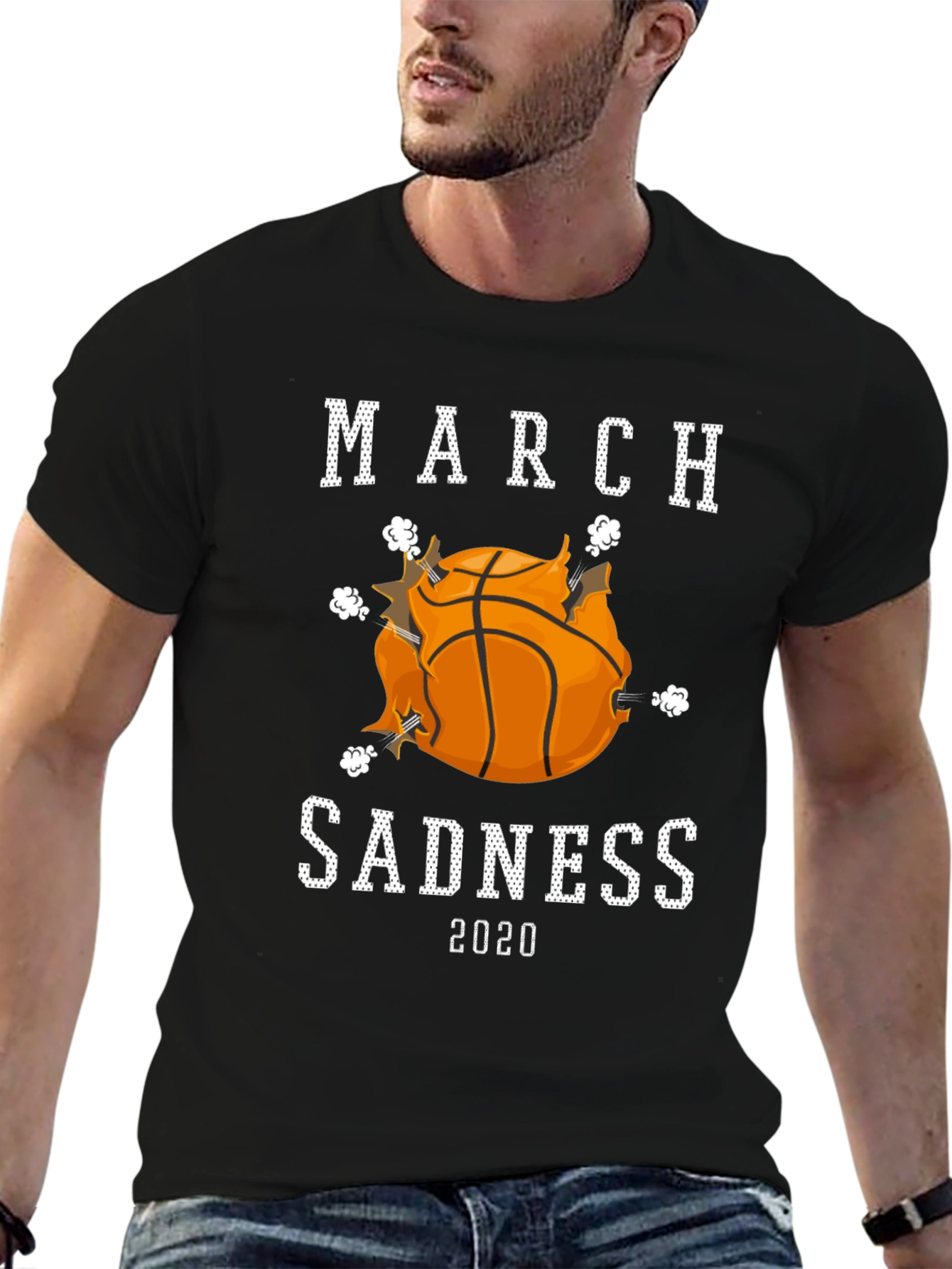 March Sadness 2020 Basketball T-Shirt