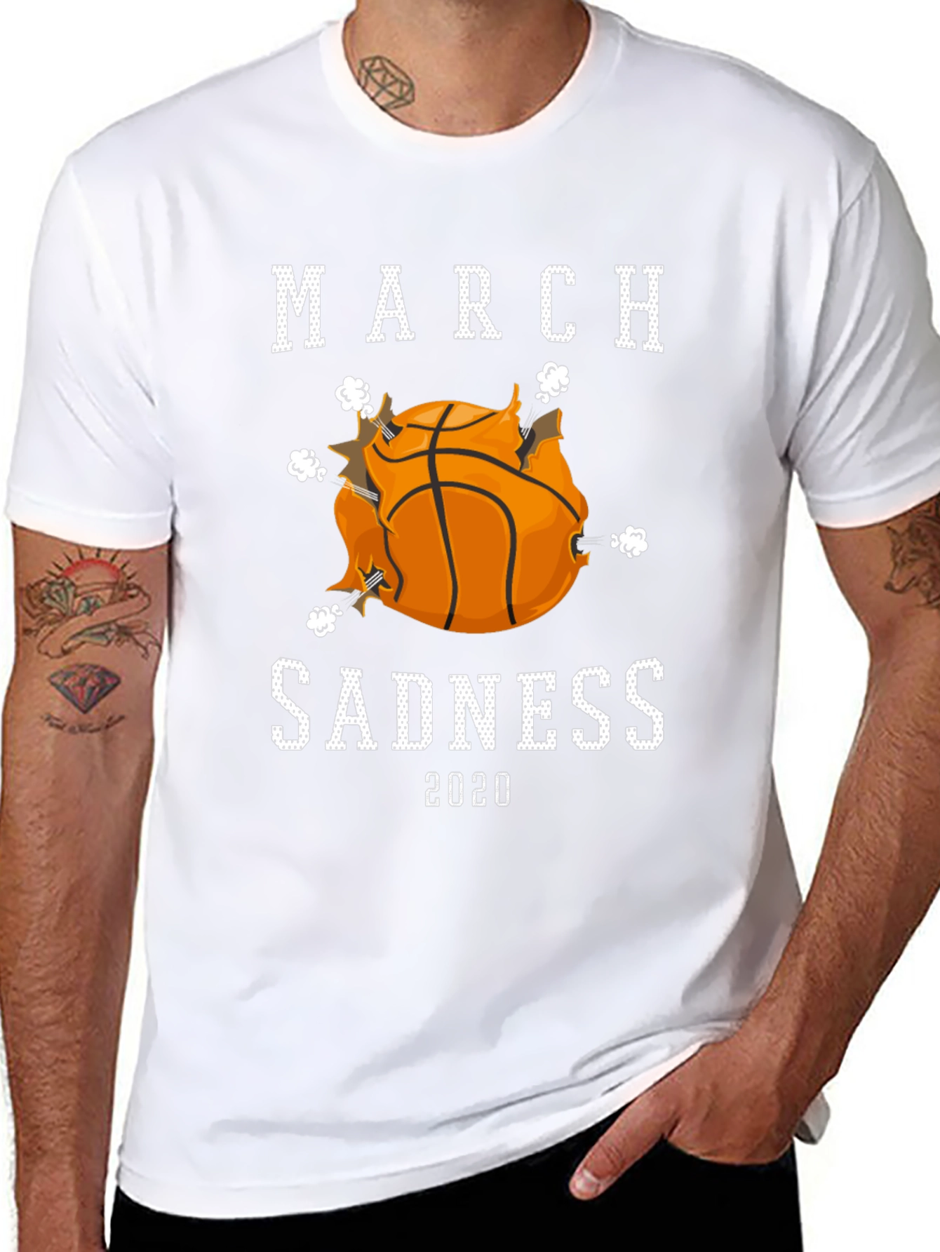 March Sadness 2020 Basketball T-Shirt