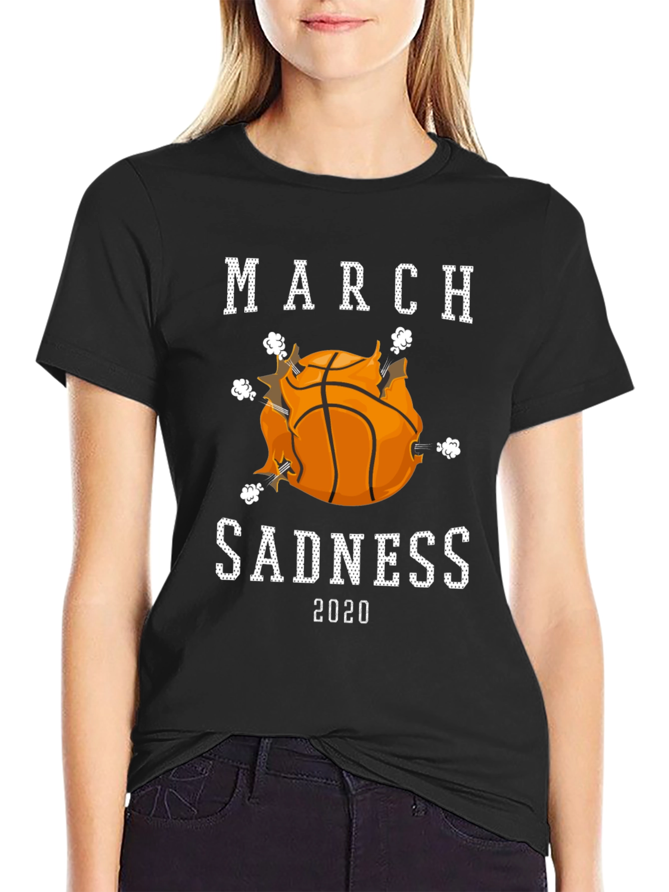 March Sadness 2020 Basketball T-Shirt