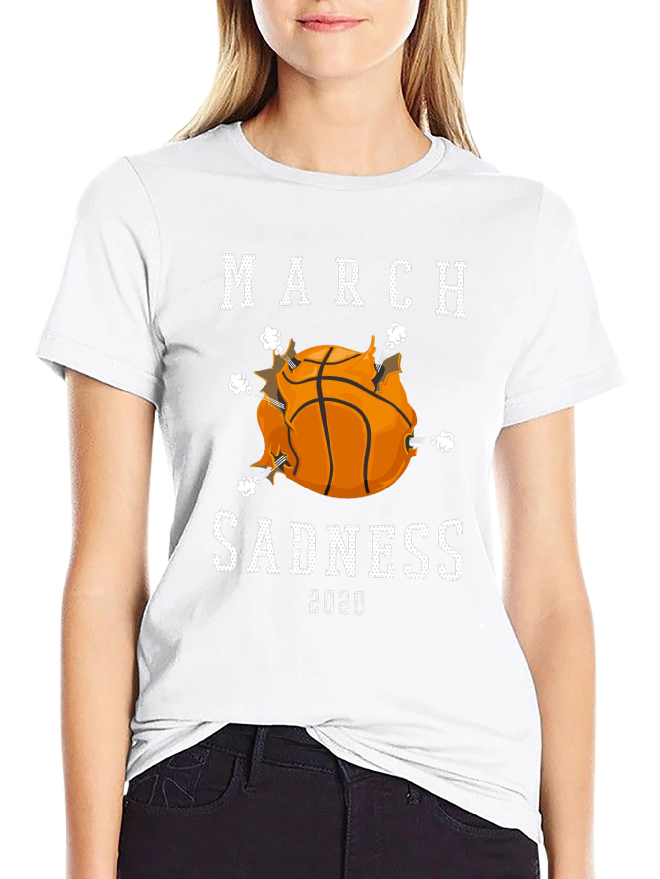 March Sadness 2020 Basketball T-Shirt