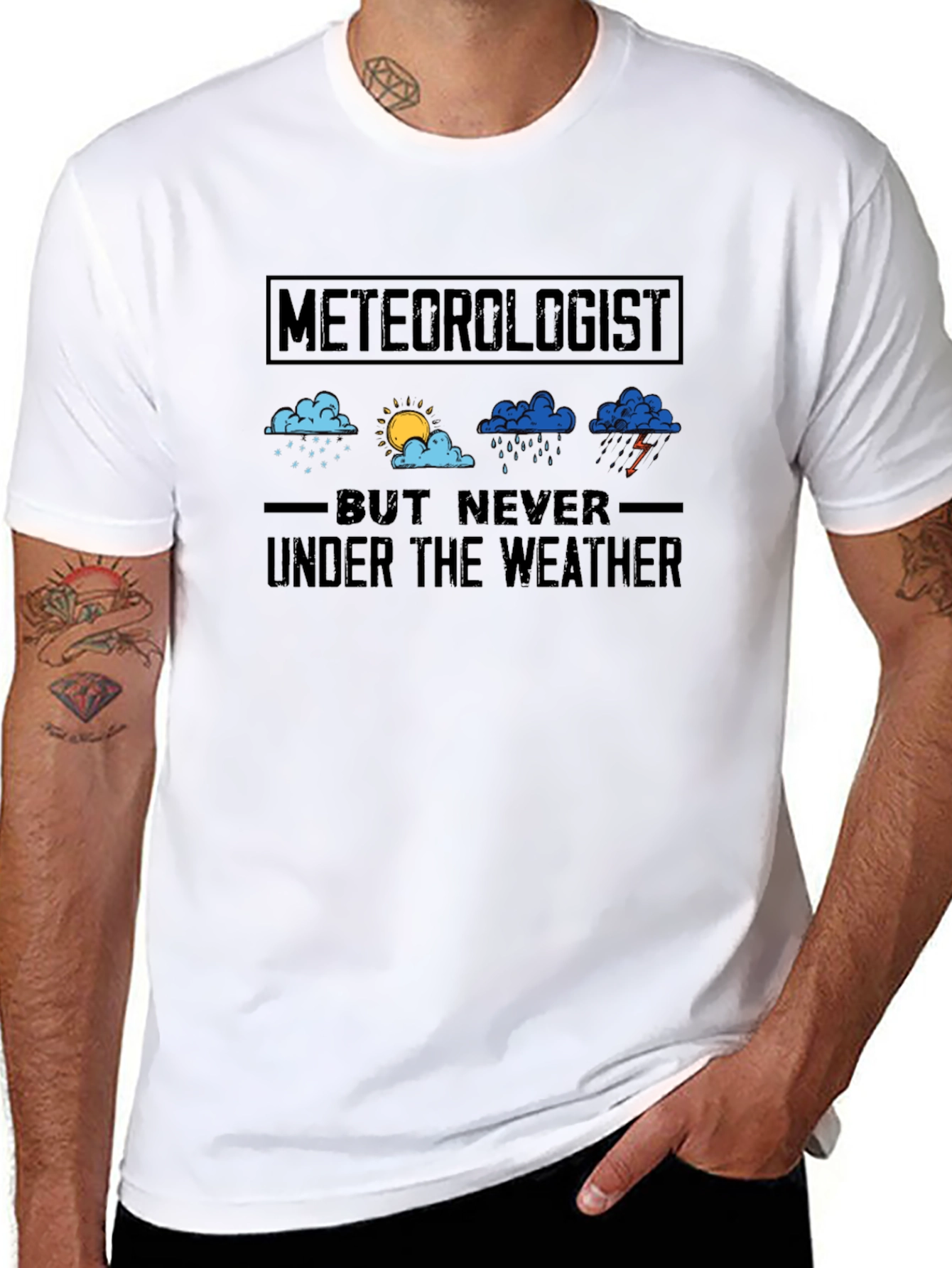 Meteorologist T-Shirt - Weather Expert Tee