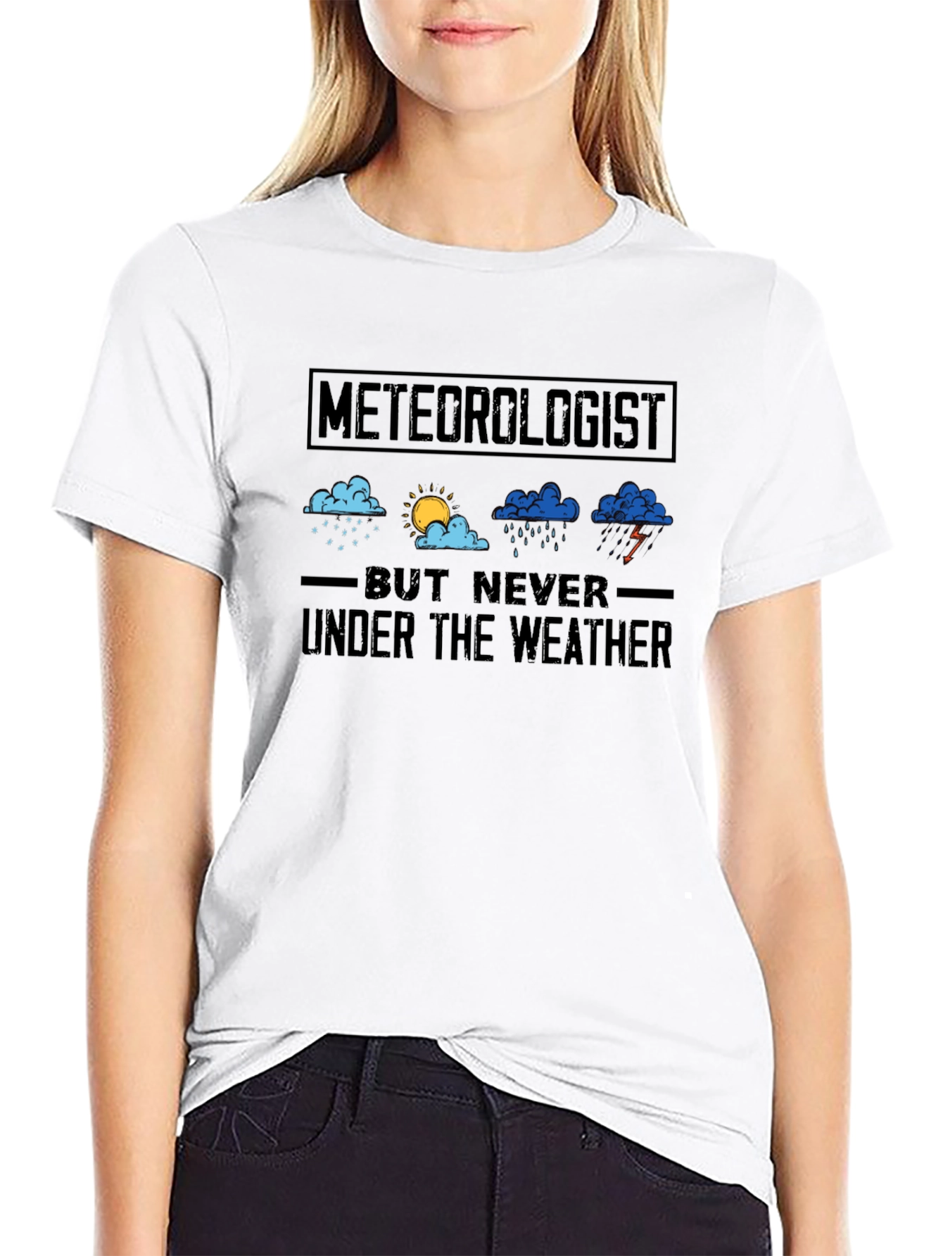 Meteorologist T-Shirt - Weather Expert Tee
