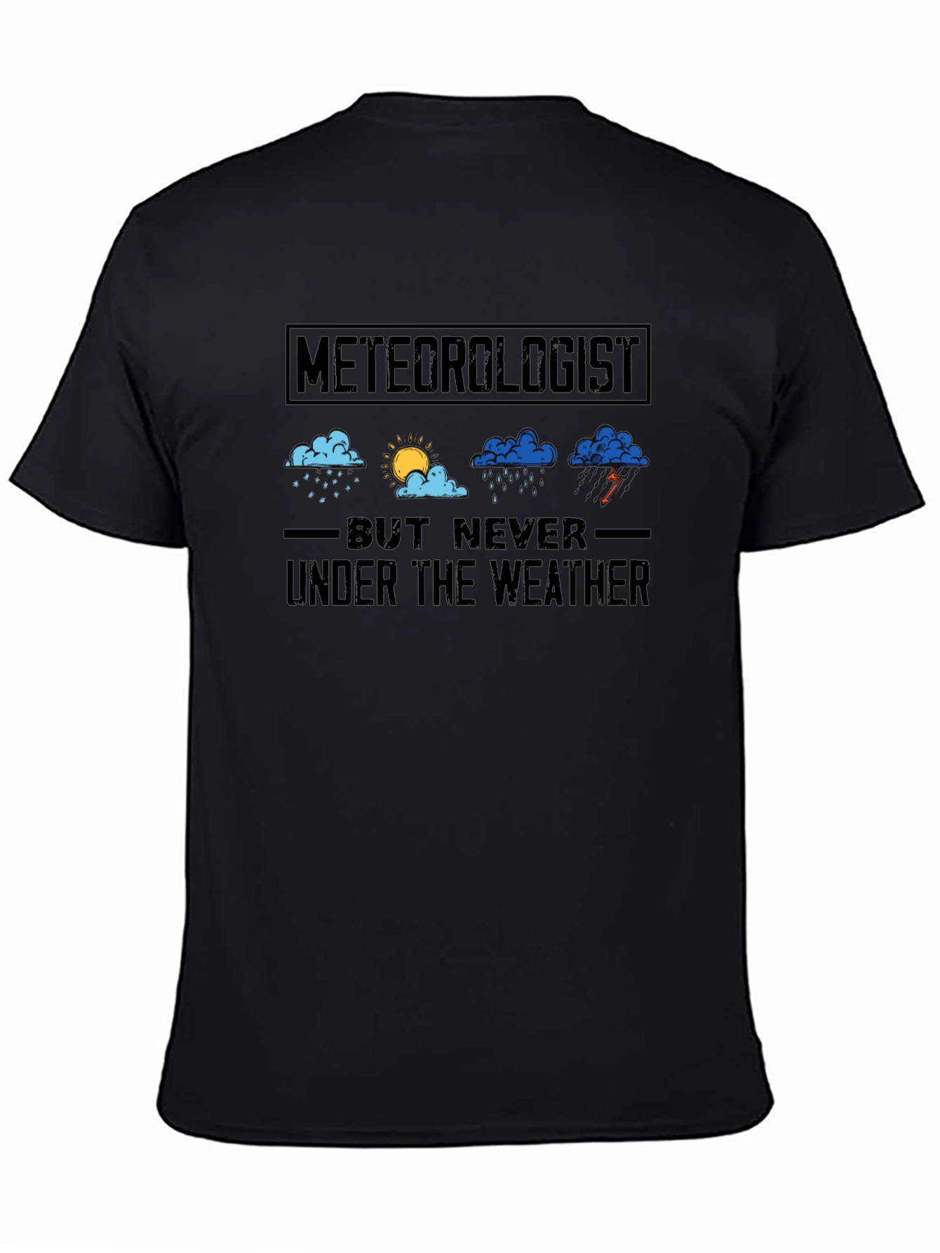 Meteorologist T-Shirt - Weather Expert Tee