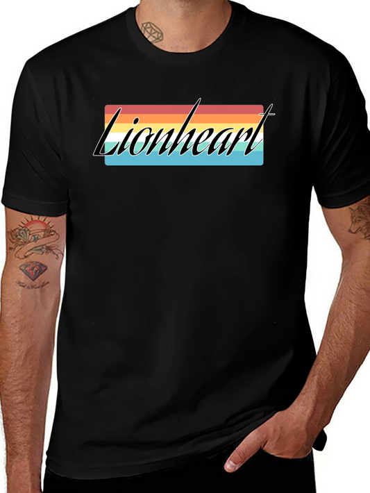 Lionheart Retro Graphic T-Shirt