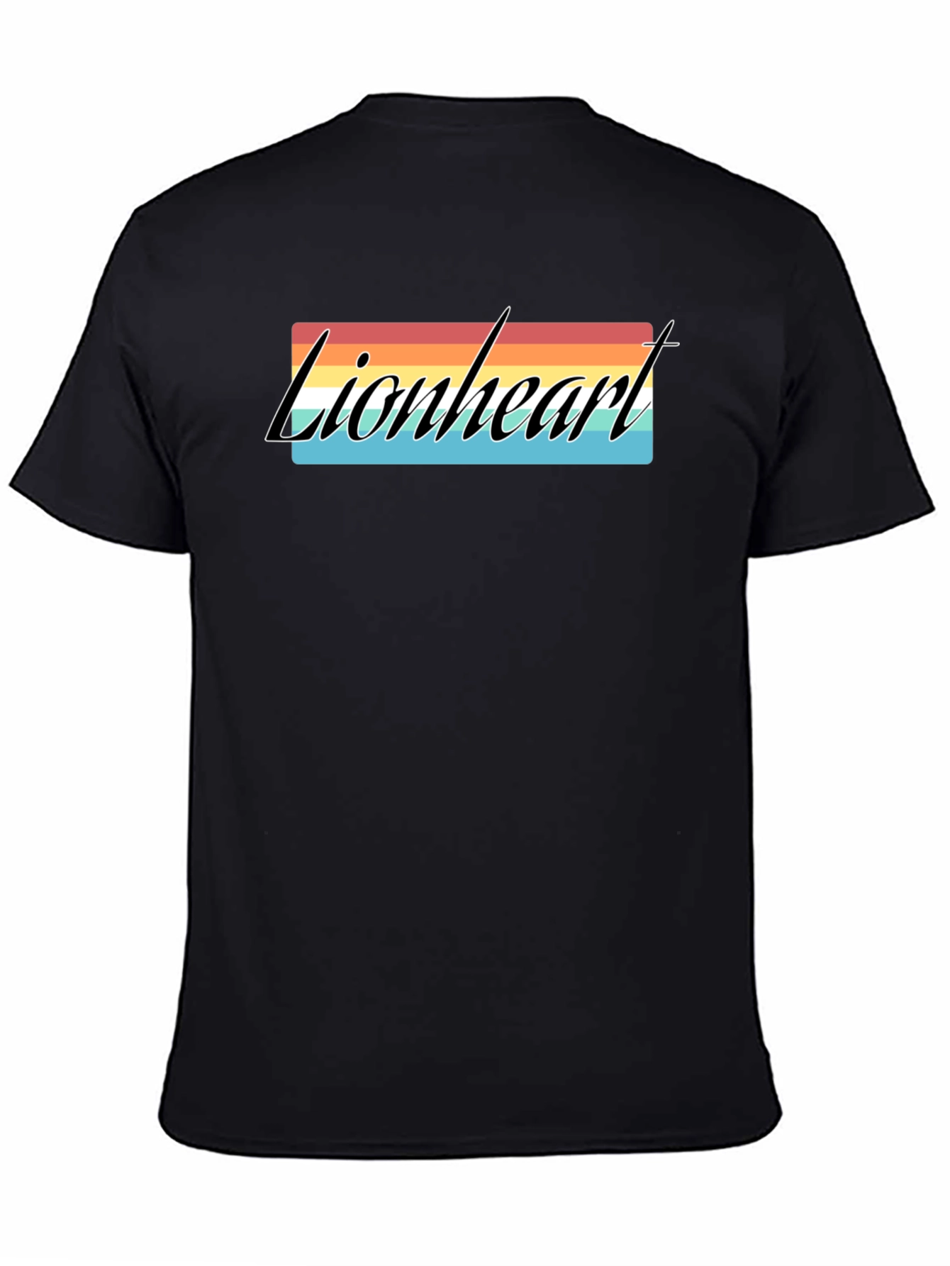 Lionheart Retro Graphic T-Shirt