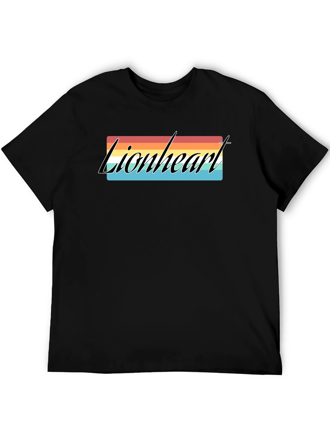 Lionheart Retro Graphic T-Shirt