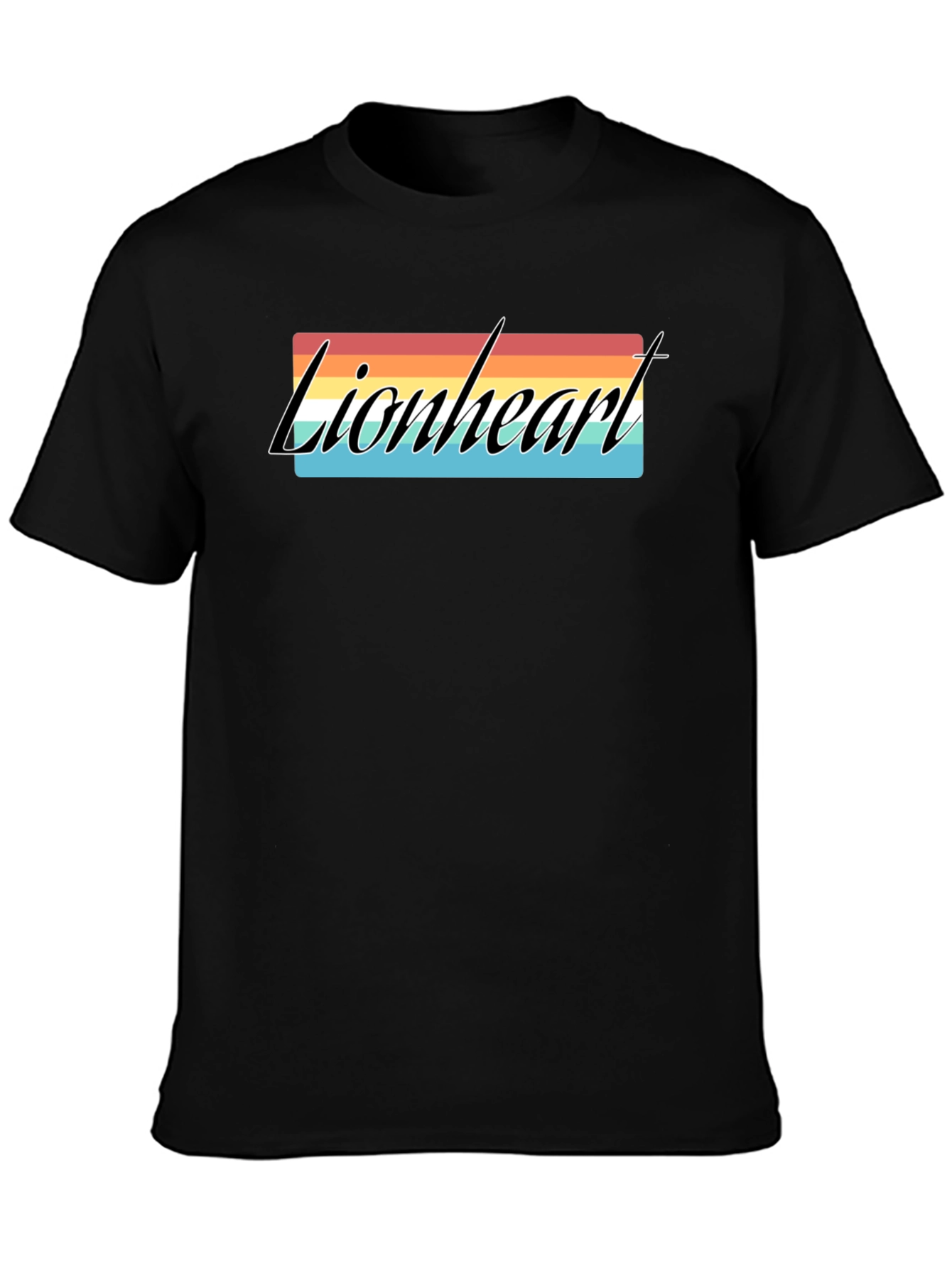 Lionheart Retro Graphic T-Shirt