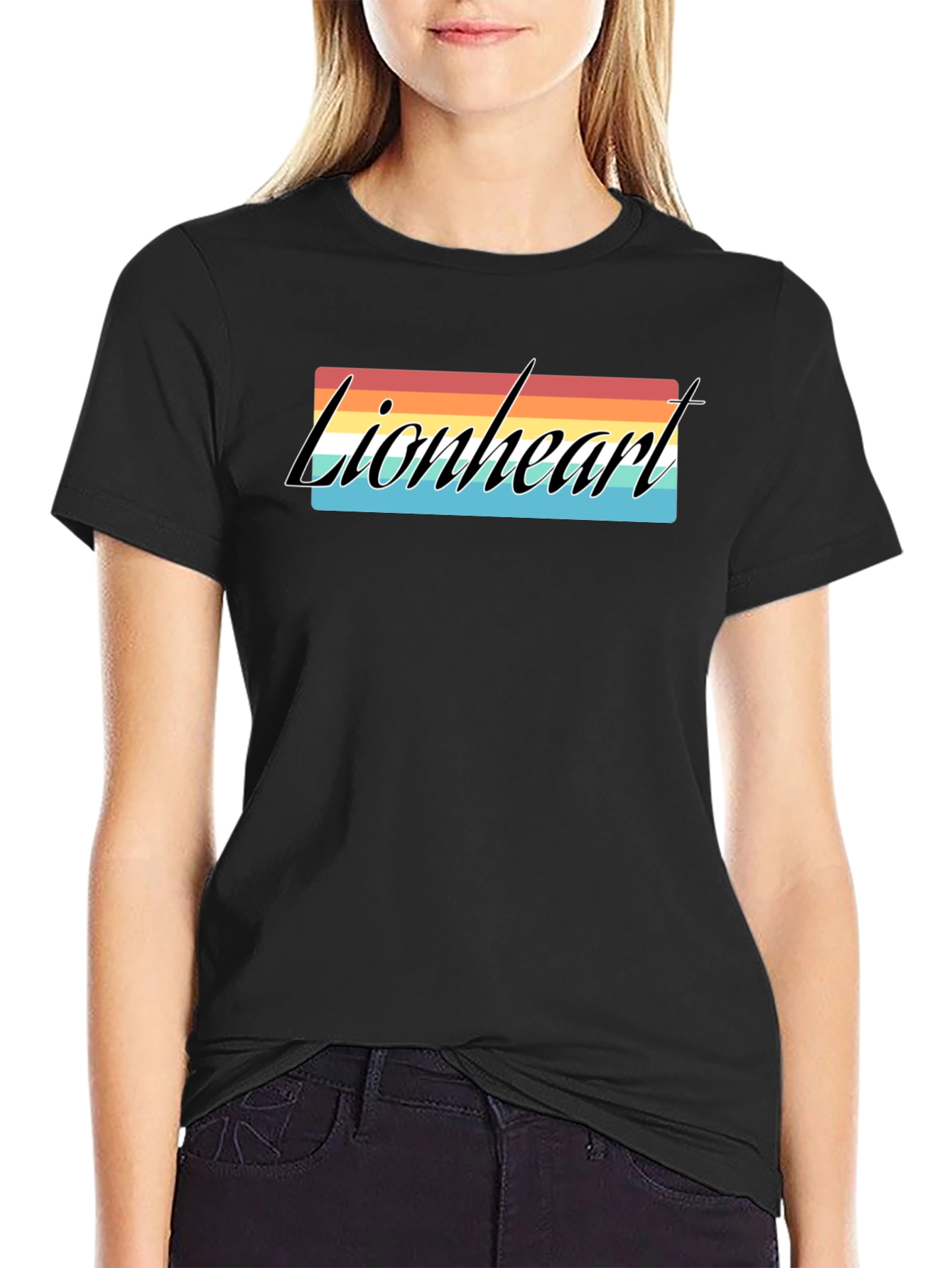 Lionheart Retro Graphic T-Shirt