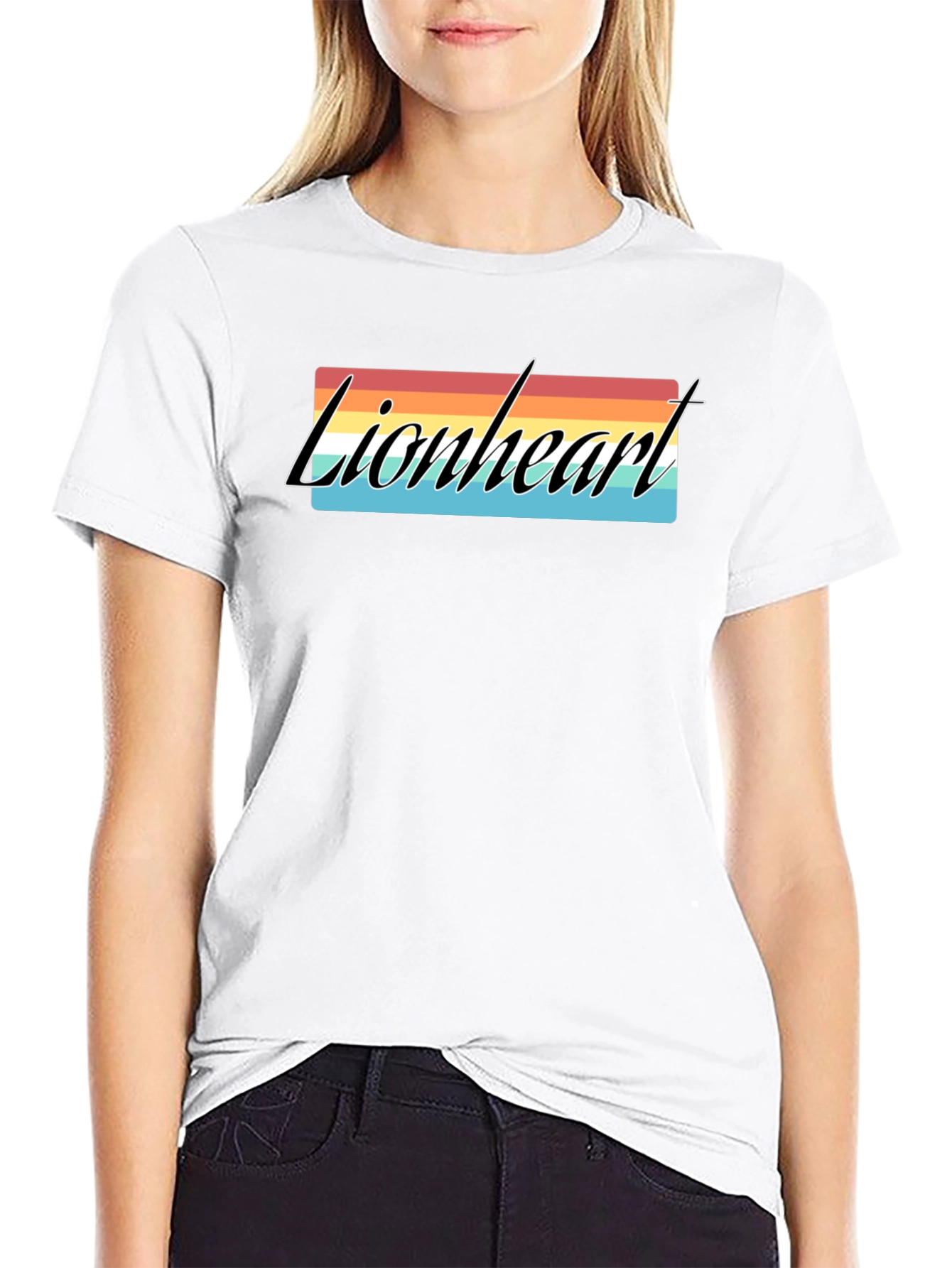 Lionheart Retro Graphic T-Shirt