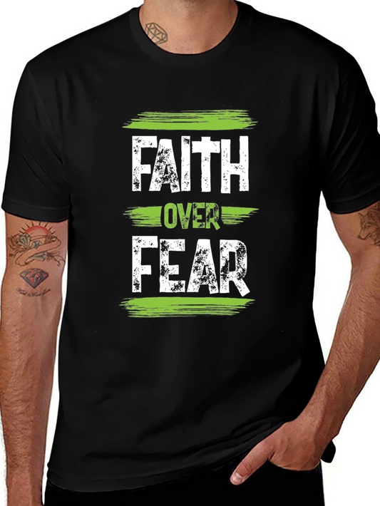 Faith Over Fear Graphic Tee