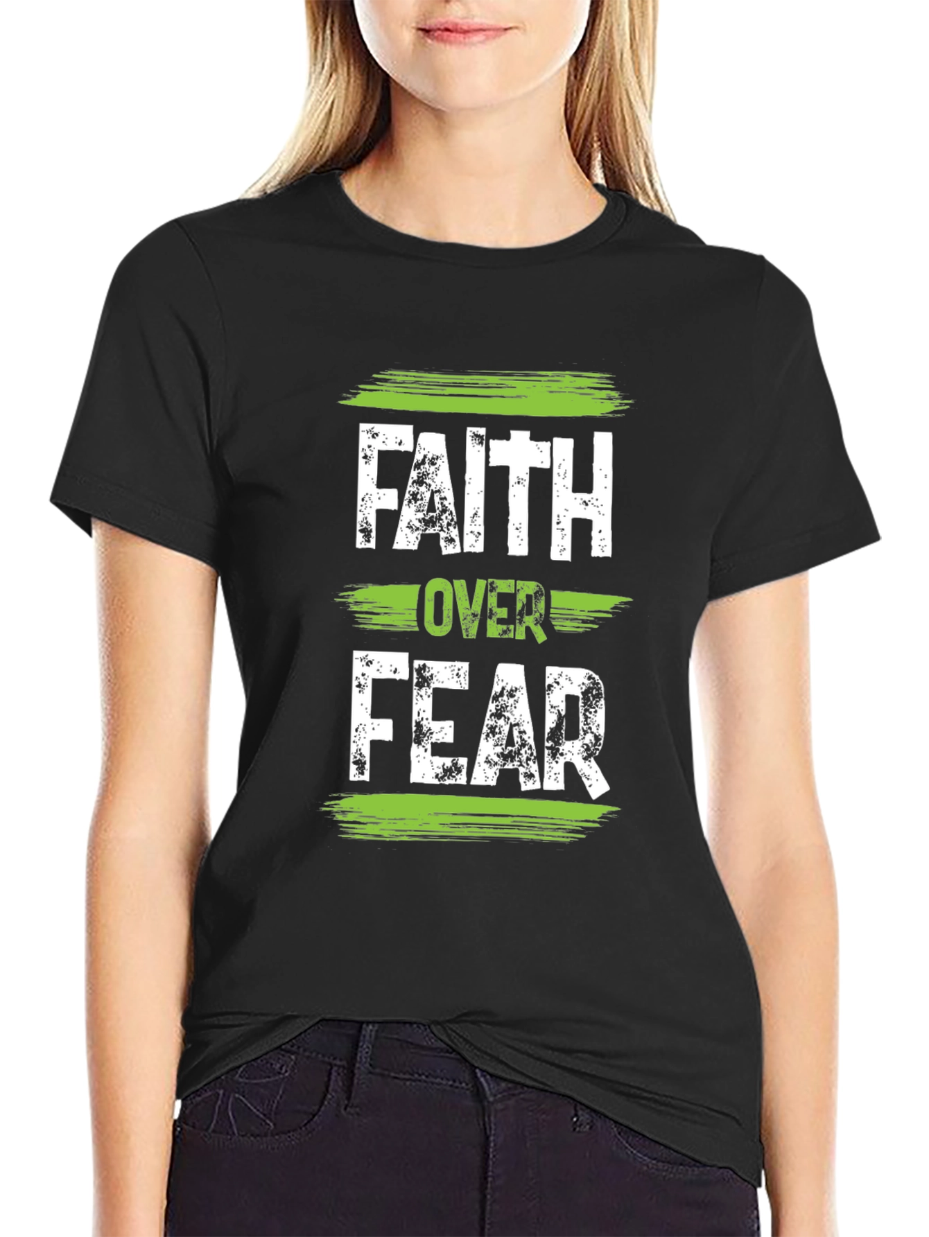 Faith Over Fear Graphic Tee