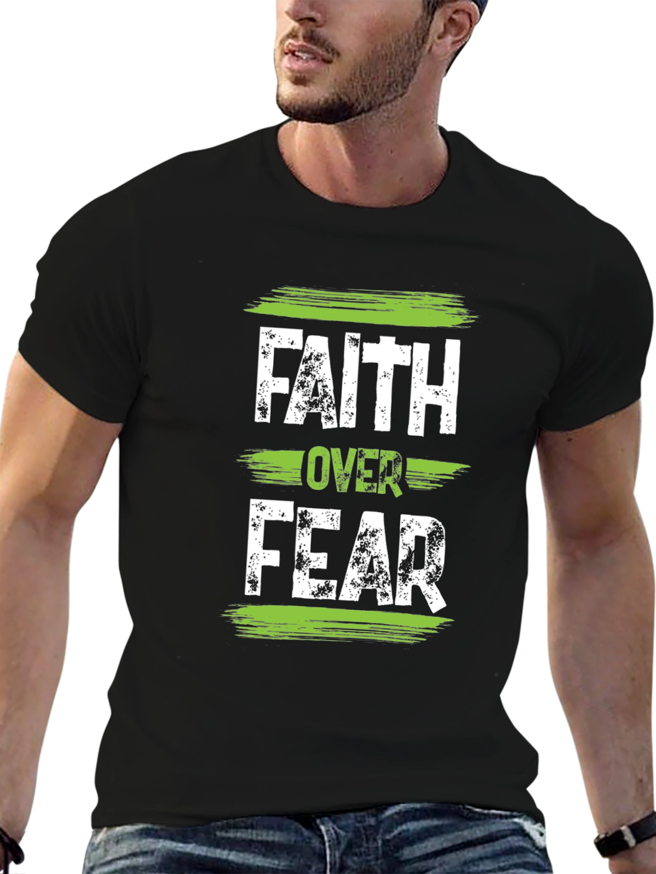 Faith Over Fear Graphic Tee