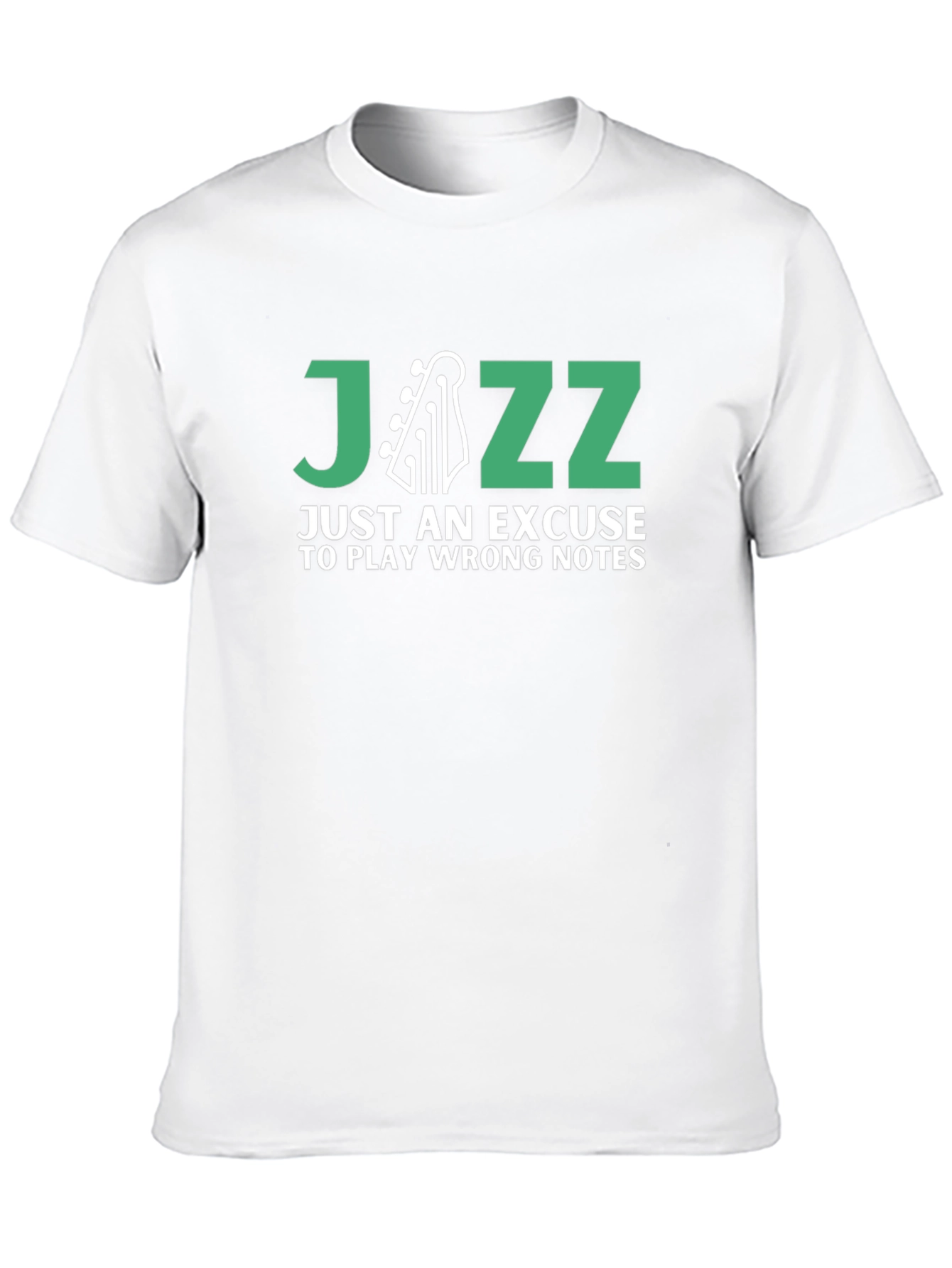 Jazz Excuse T-Shirt - Music Humor Tee