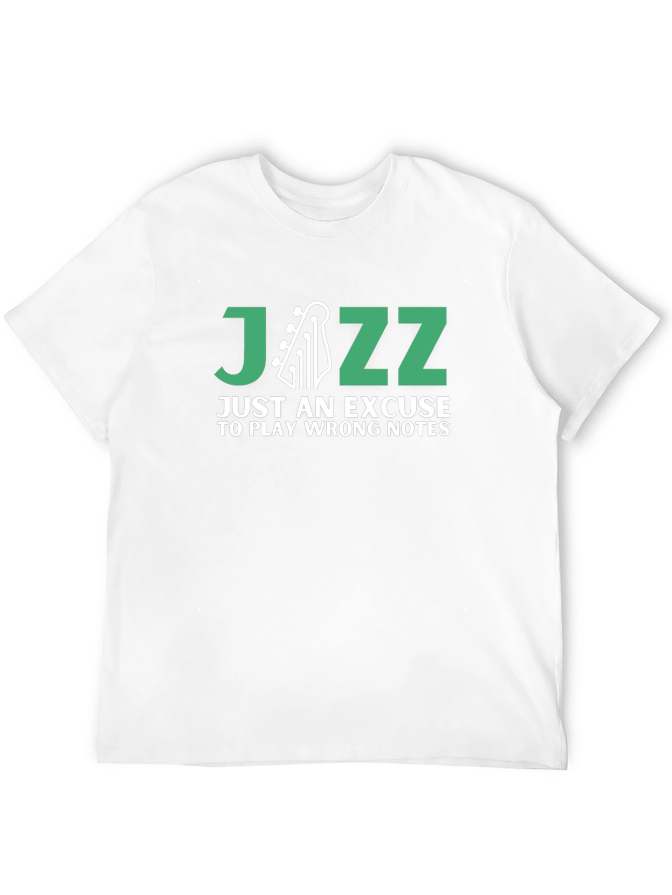 Jazz Excuse T-Shirt - Music Humor Tee