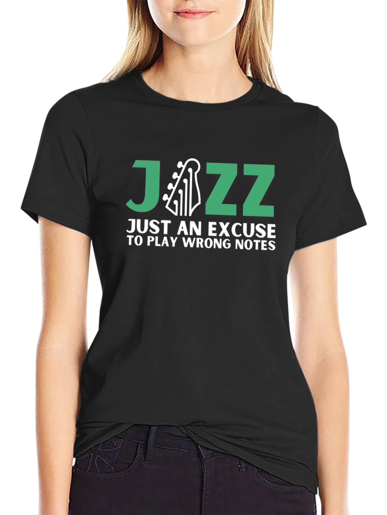 Jazz Excuse T-Shirt - Music Humor Tee
