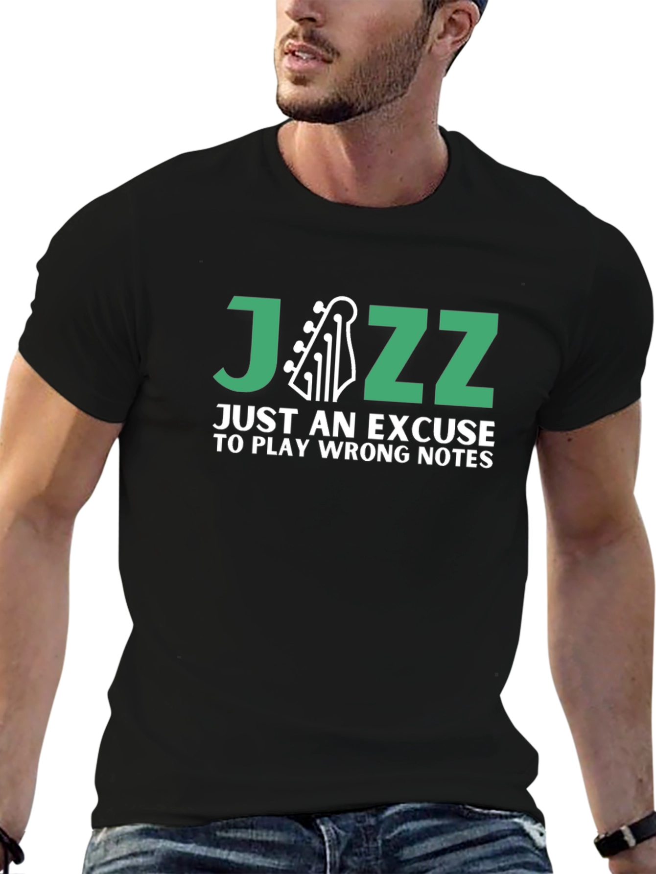 Jazz Excuse T-Shirt - Music Humor Tee