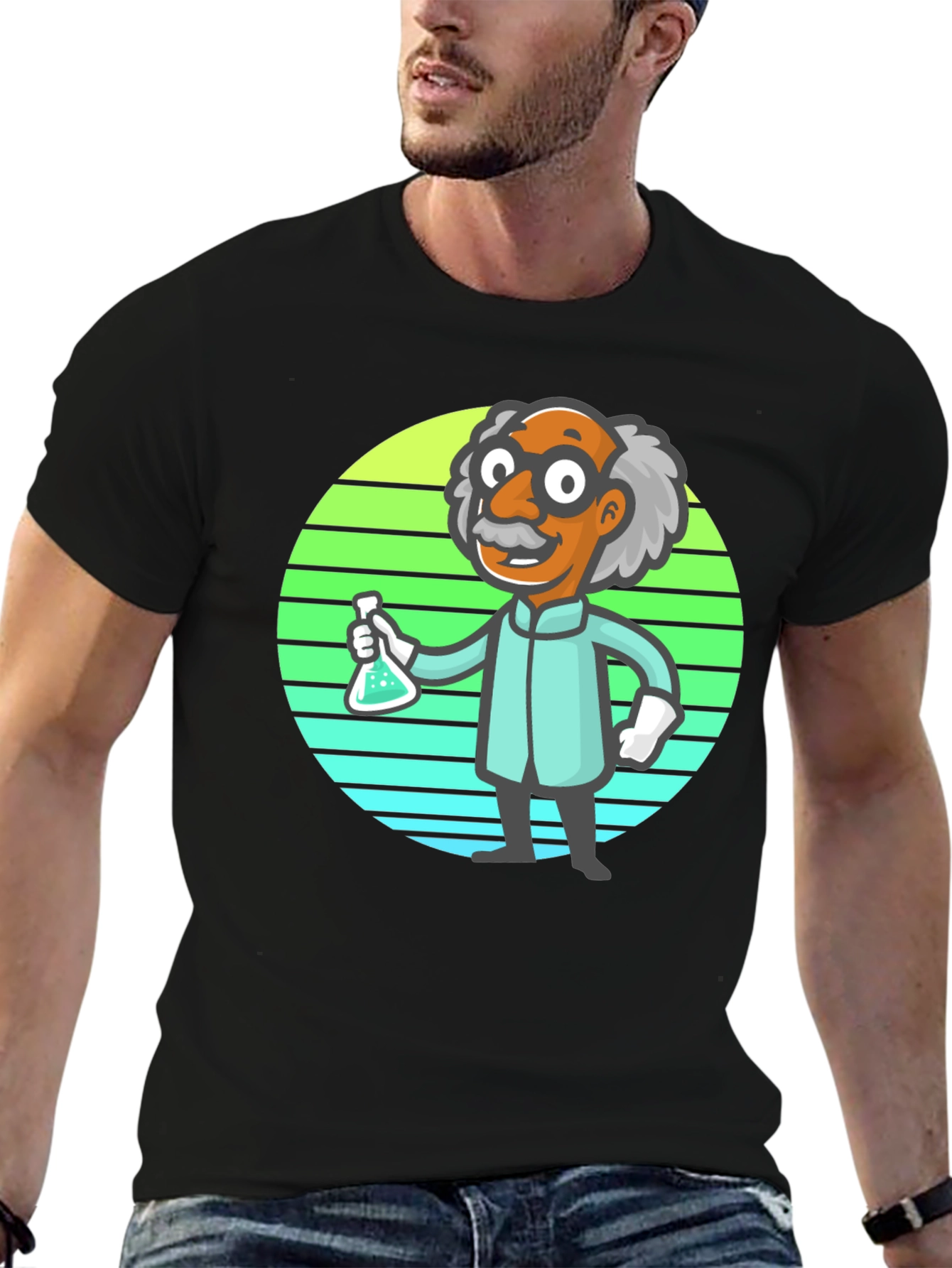 Science Cartoon T-Shirt