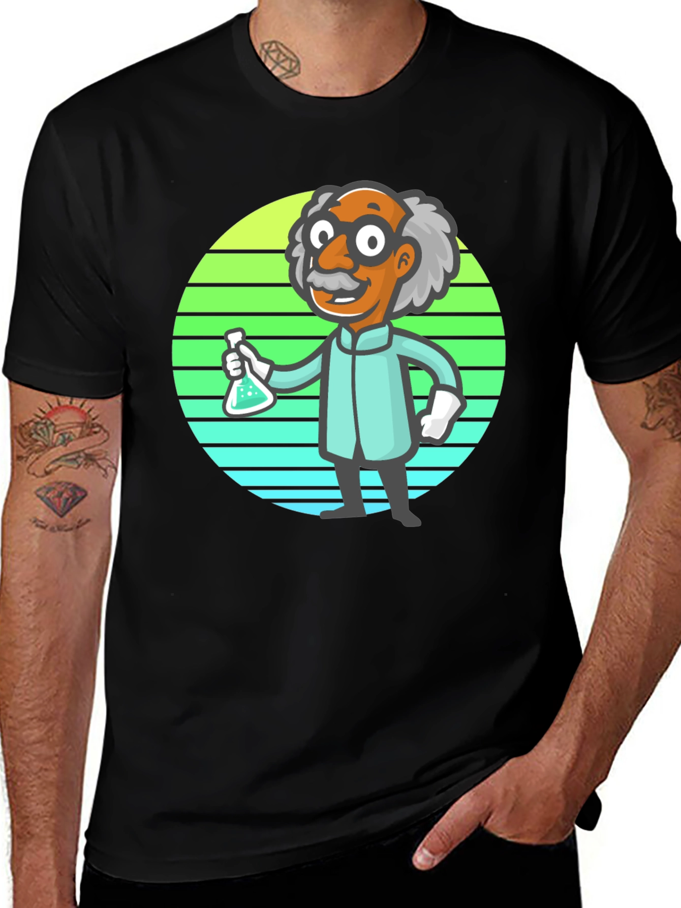 Science Cartoon T-Shirt