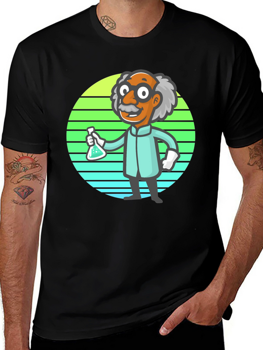 Science Cartoon T-Shirt