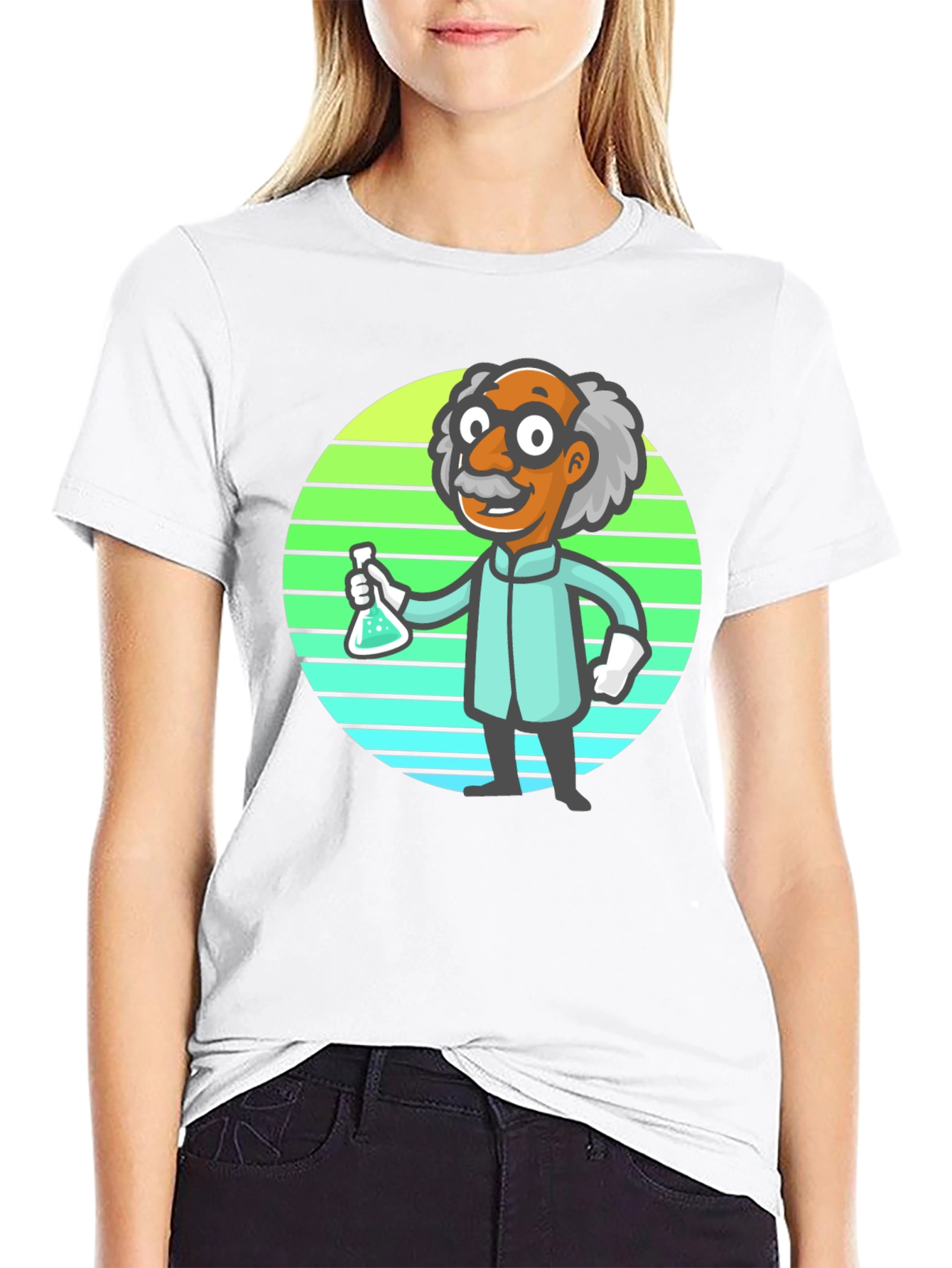 Science Cartoon T-Shirt