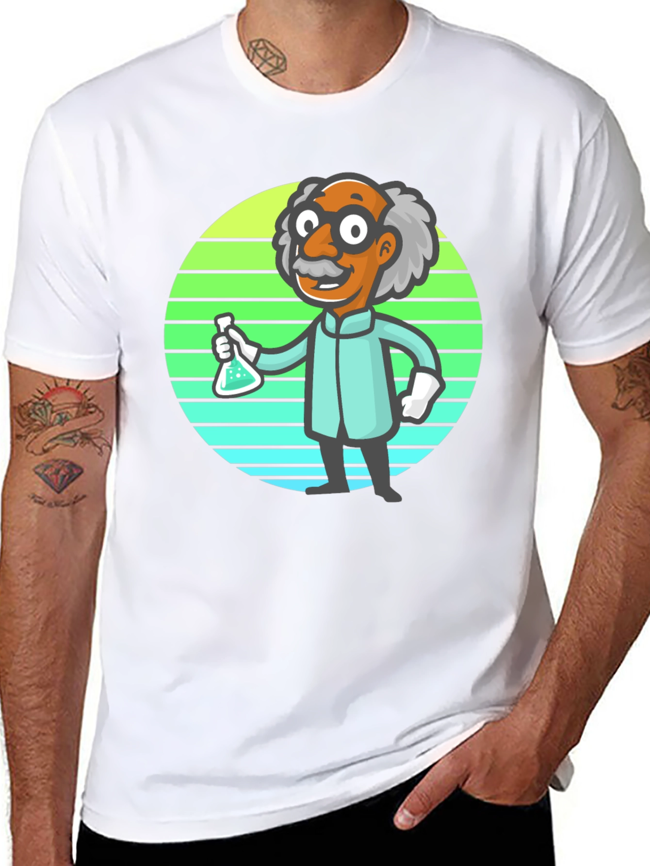 Science Cartoon T-Shirt