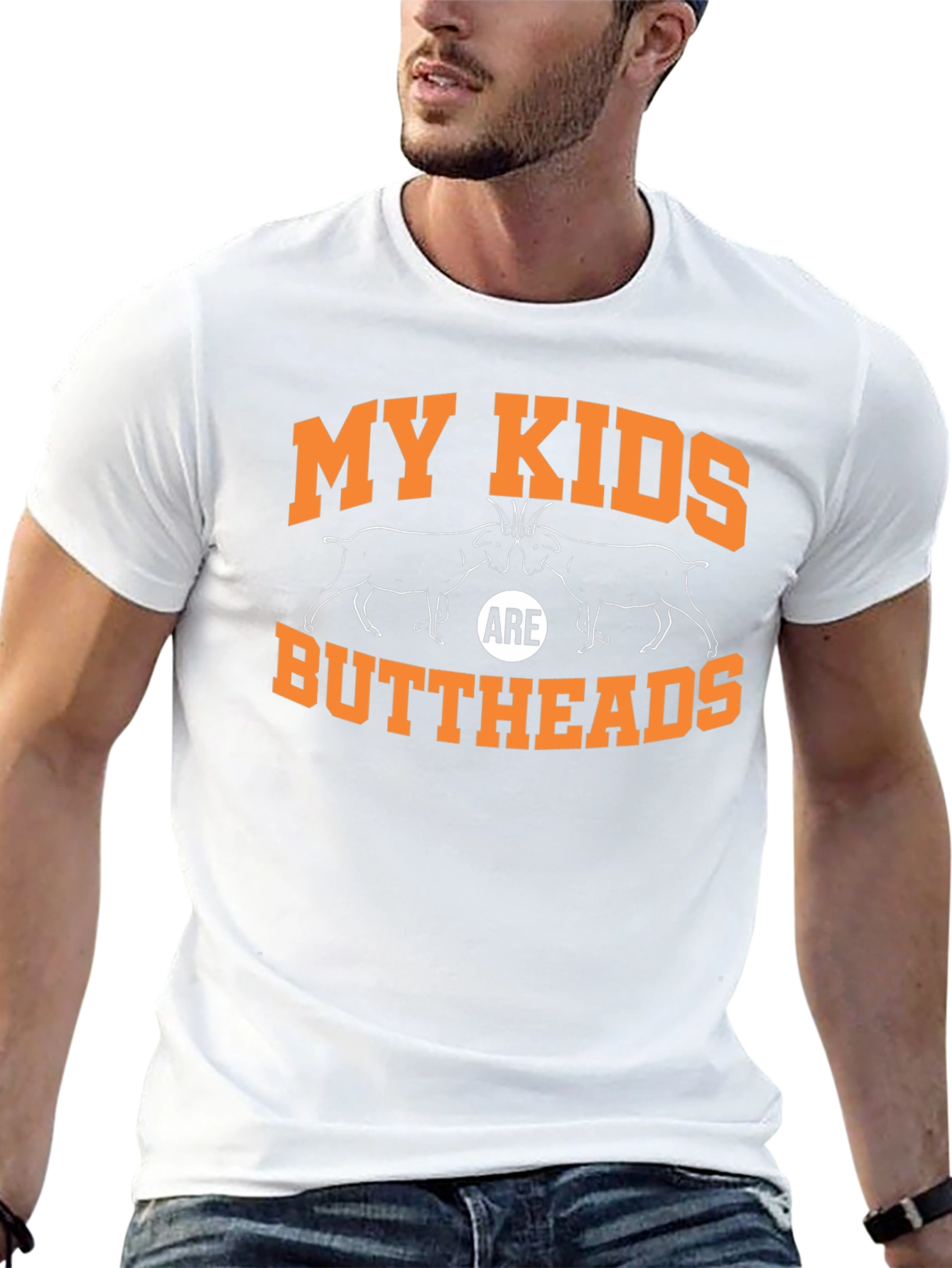 My Kids Are Buttheads Graphic Tee