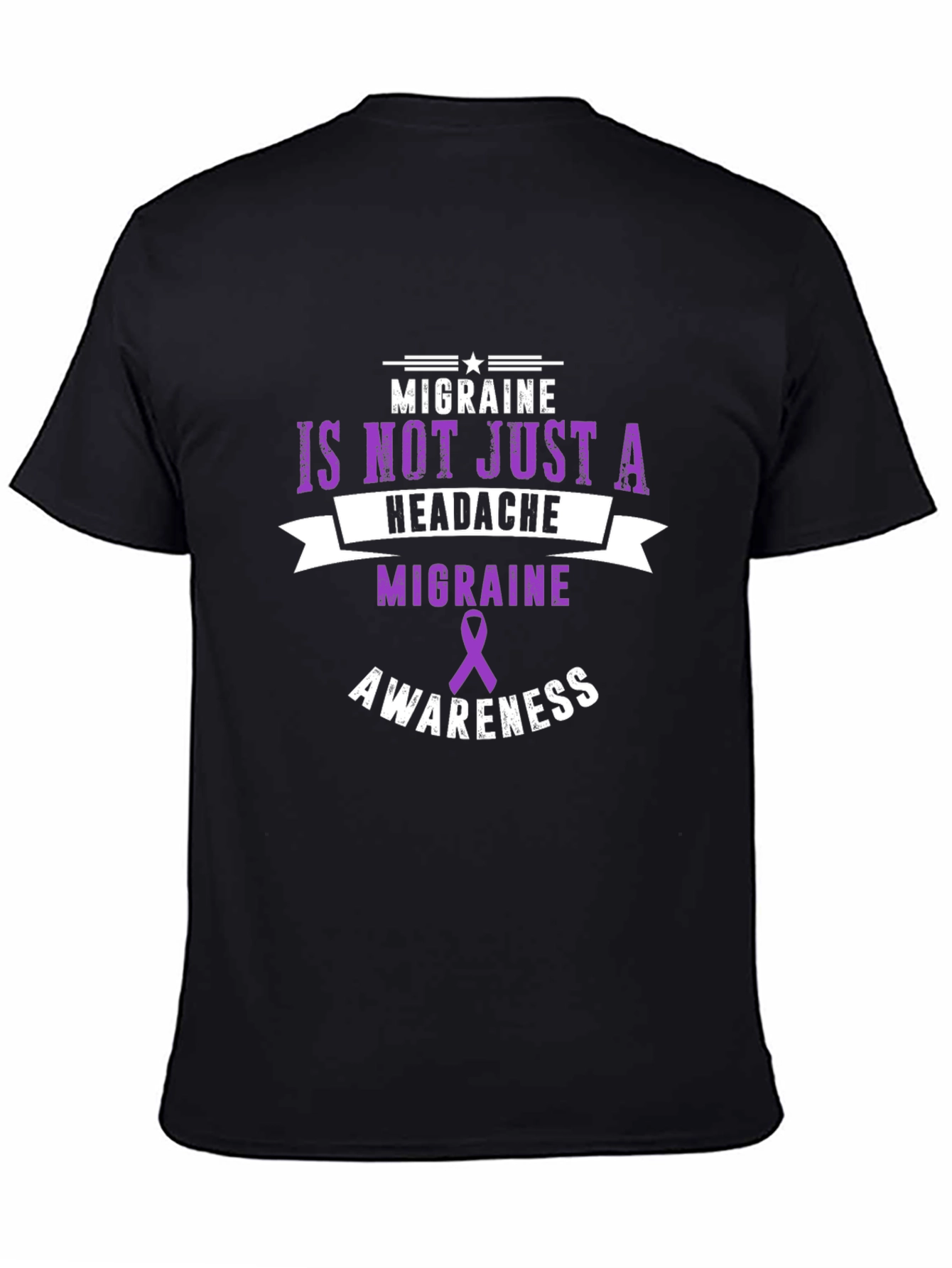 Migraine Awareness Graphic T-Shirt