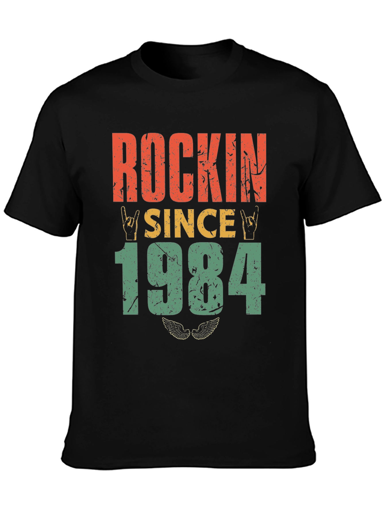 Rockin Since 1984 Graphic Tee