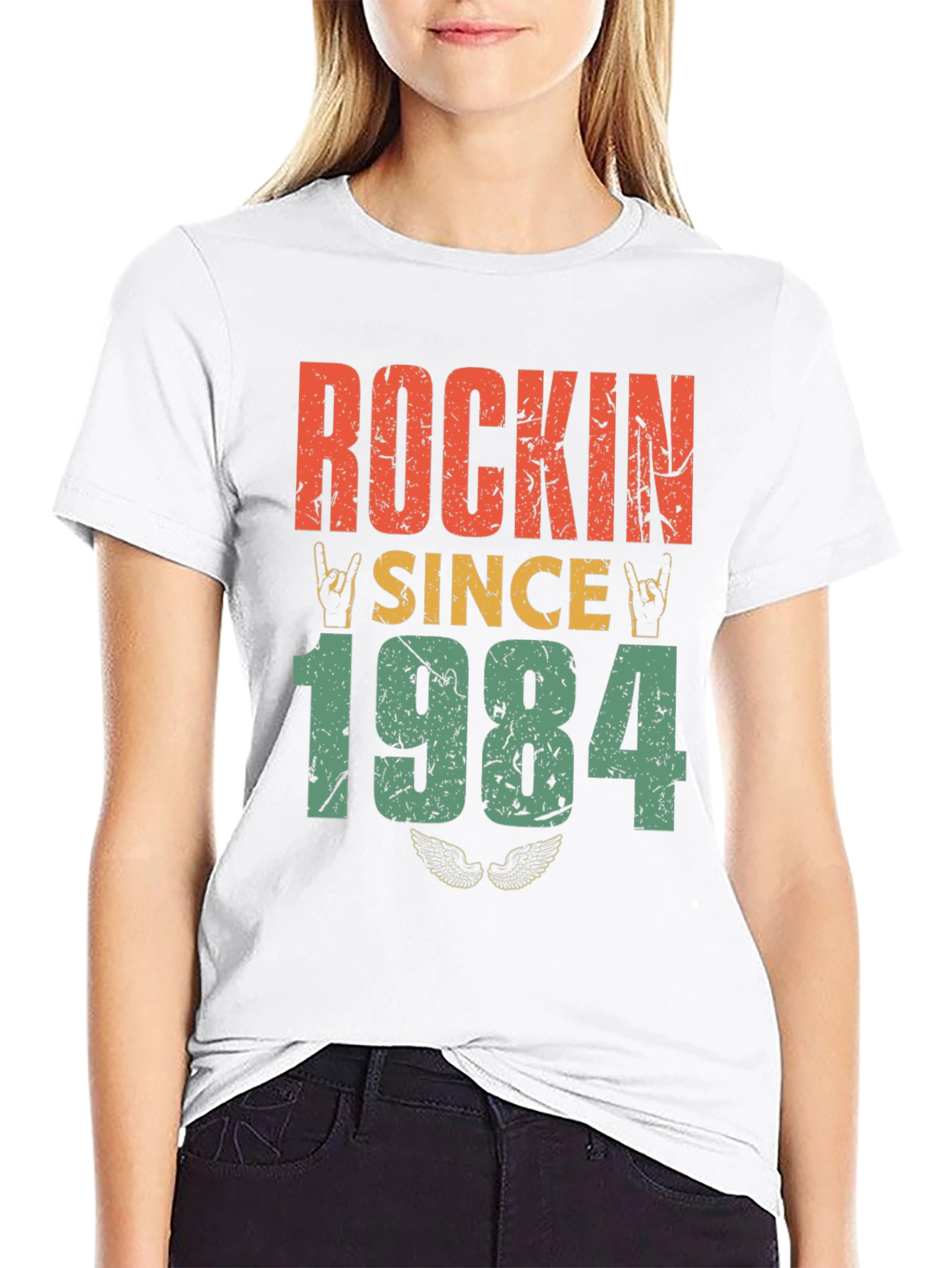 Rockin Since 1984 Graphic Tee