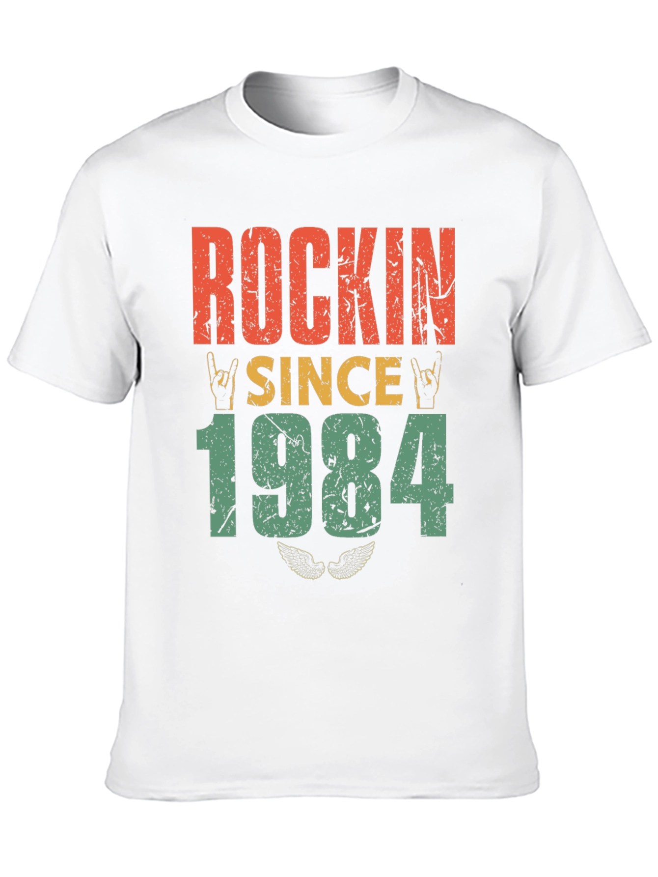 Rockin Since 1984 Graphic Tee