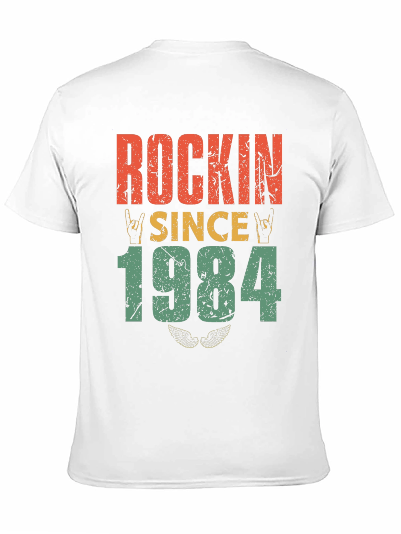 Rockin Since 1984 Graphic Tee