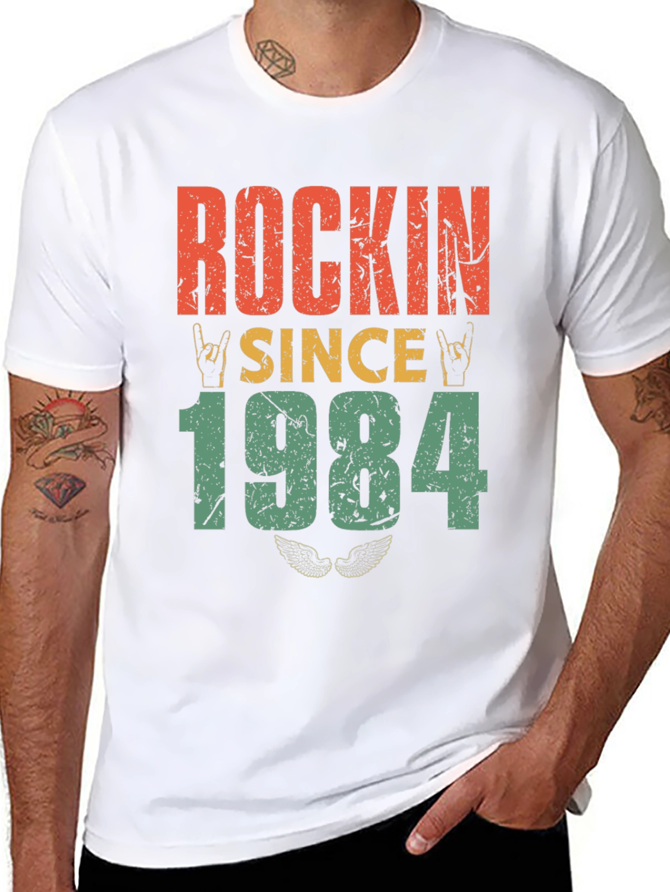 Rockin Since 1984 Graphic Tee