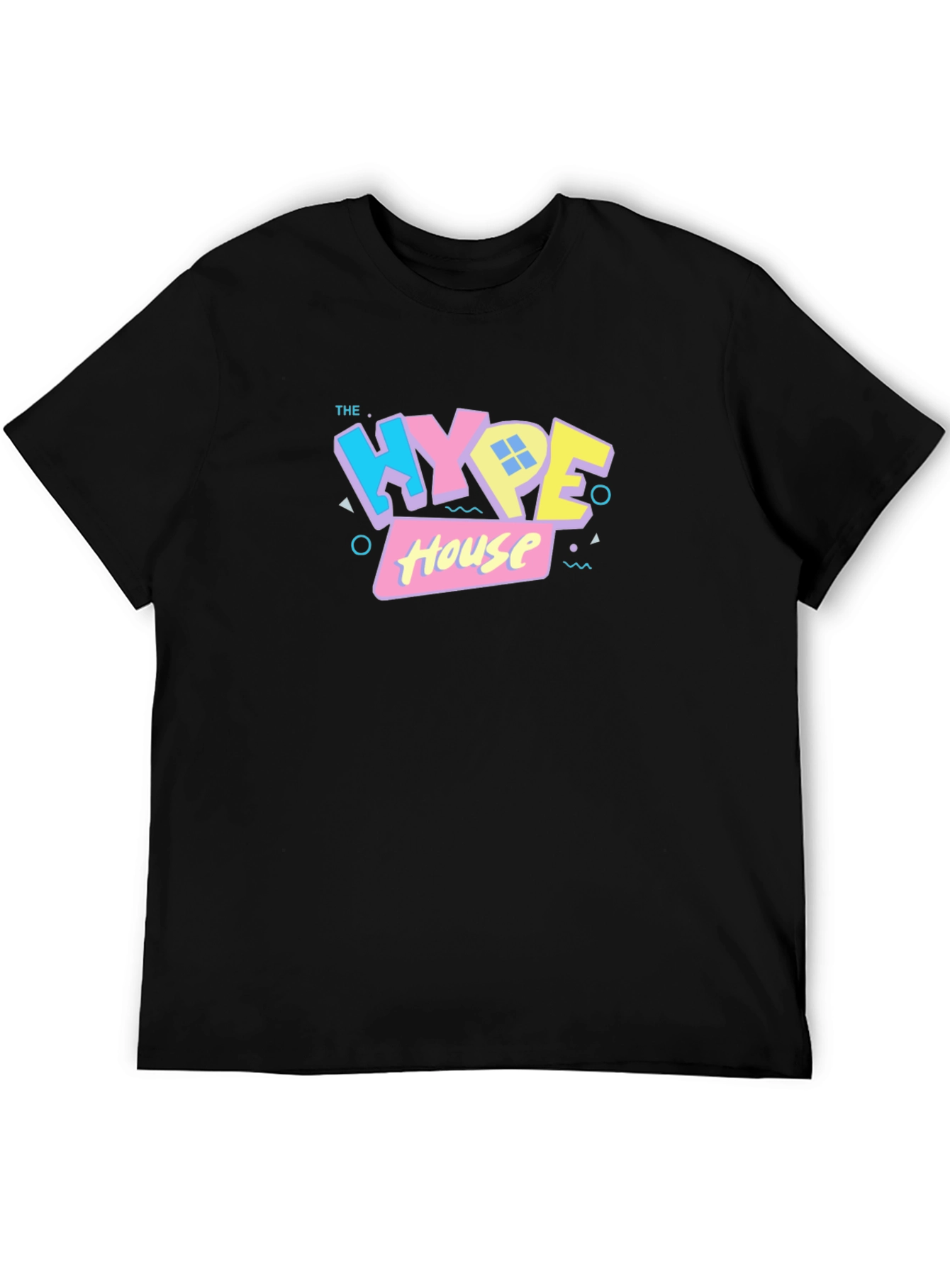 The Hype House Black T-Shirt