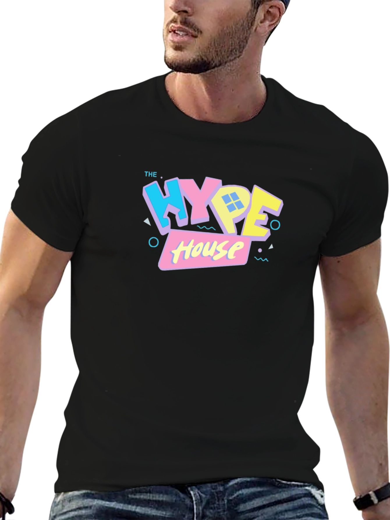 The Hype House Black T-Shirt