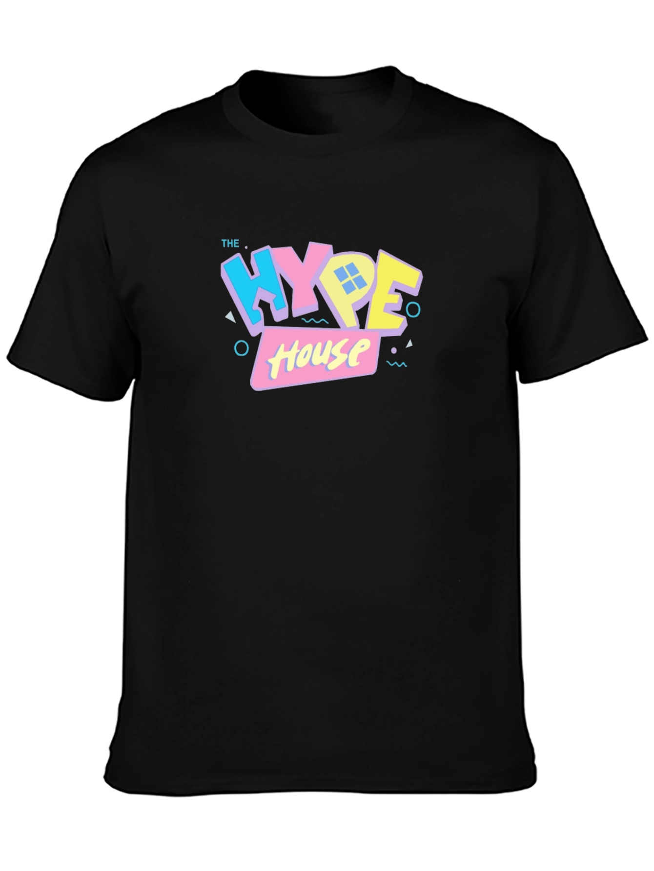 The Hype House Black T-Shirt