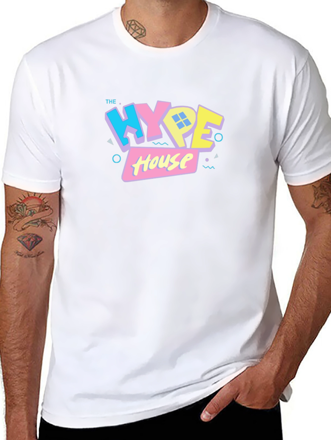 The Hype House Black T-Shirt