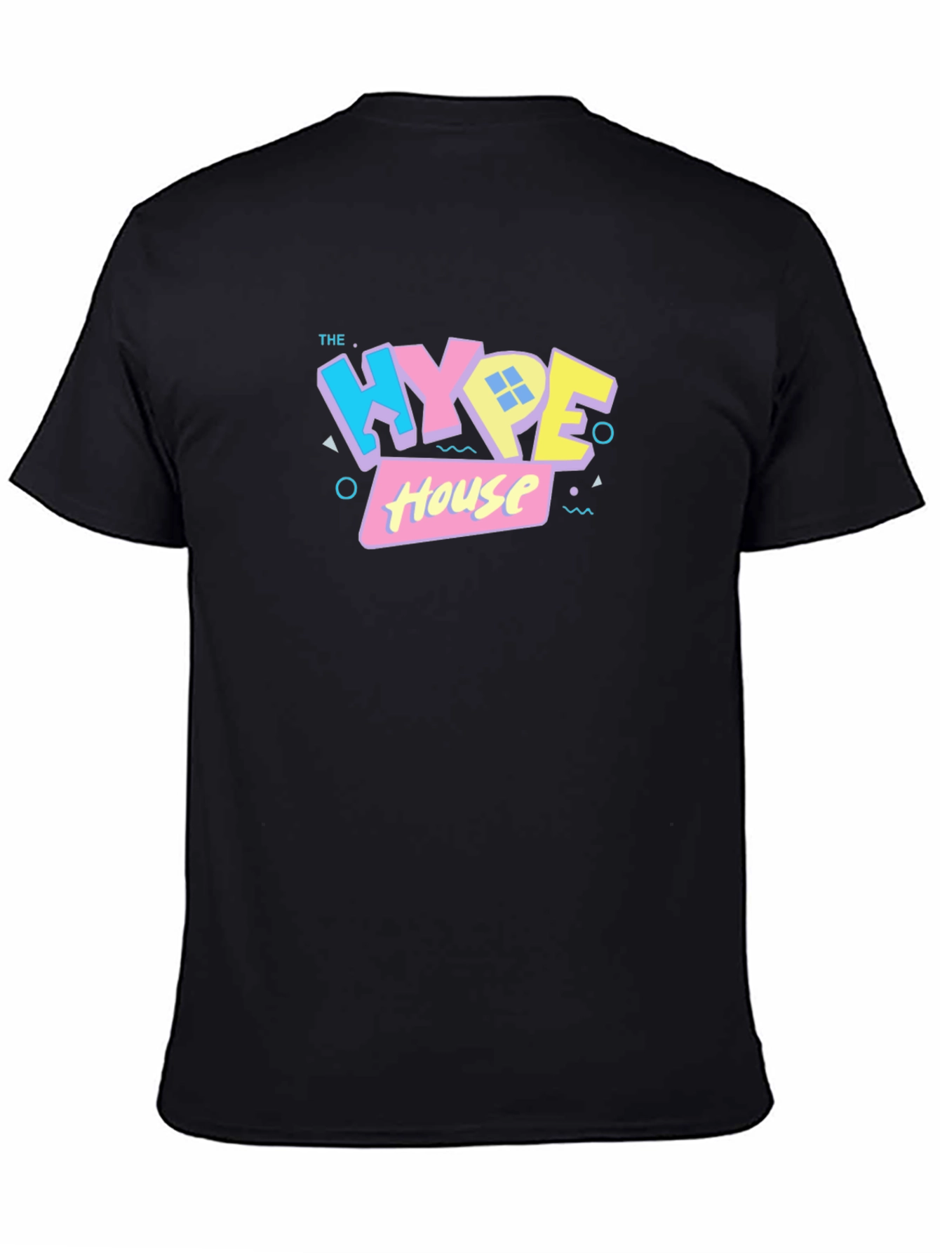 The Hype House Black T-Shirt